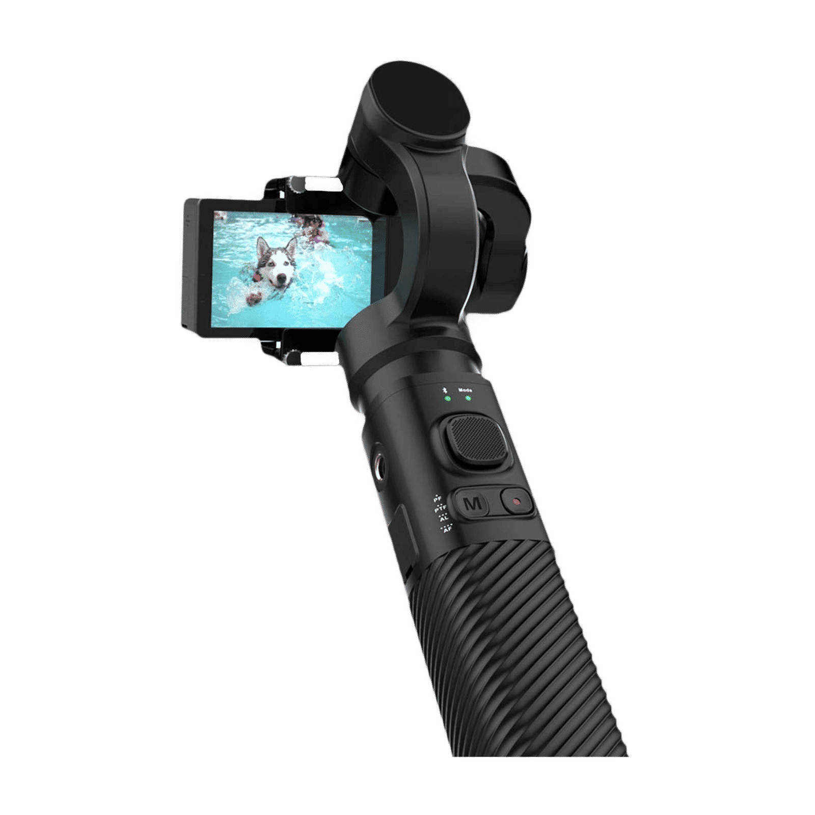 SJCAM 3-Axis Gimbal for Mobile and Camera (320 Degree Tilt Rotate, Black)_6