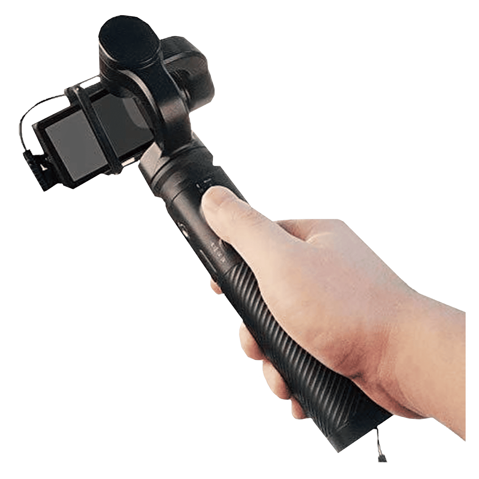SJCAM 3-Axis Gimbal for Mobile and Camera (320 Degree Tilt Rotate, Black)_3