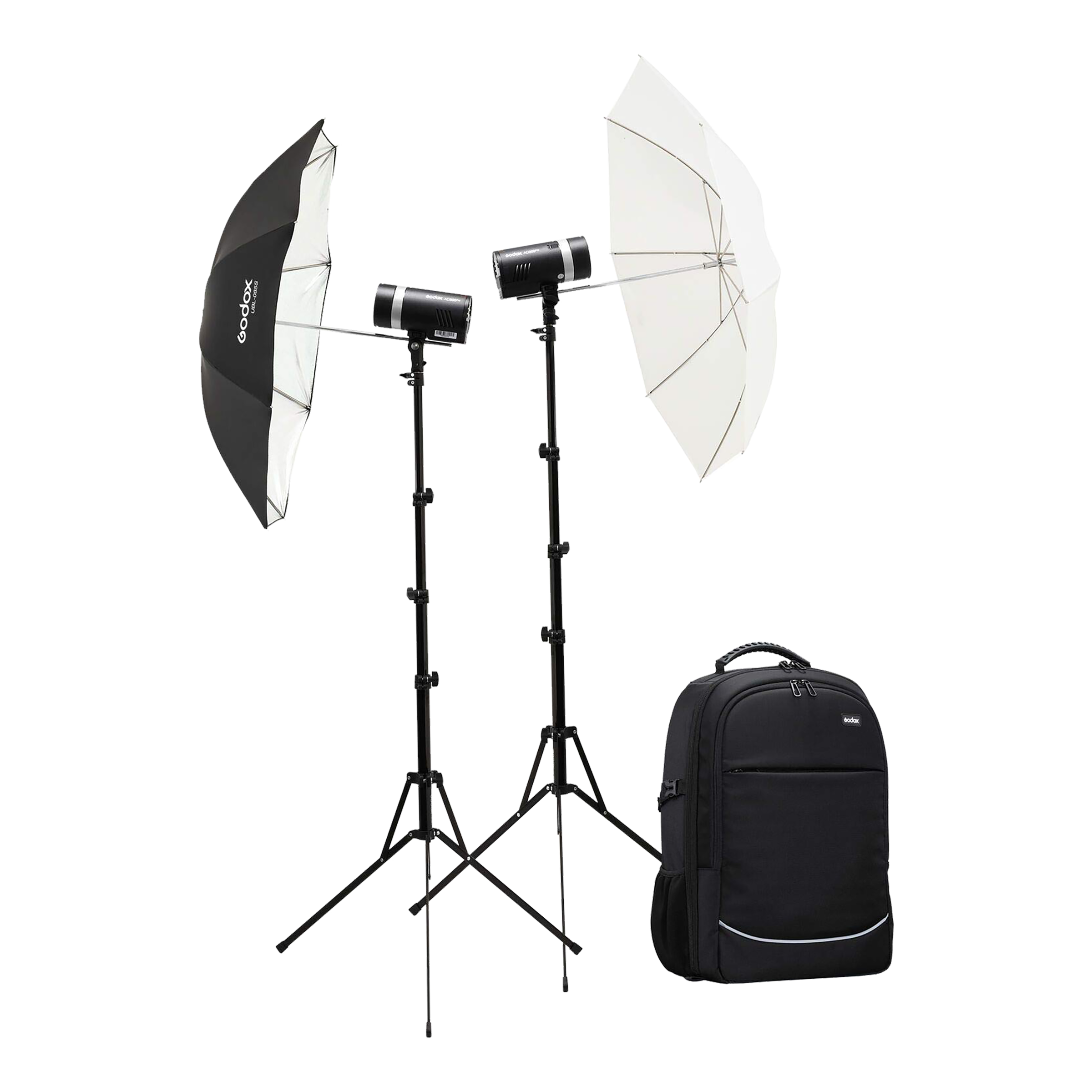 Godox AD300Pro Kit A2 Dual Flash Backpack Kit (Bi-Color LED Modelling Light) Godox AD300Pro Kit A2 Dual Flash Backpack Kit (Bi-Color LED Modelling Light)_1