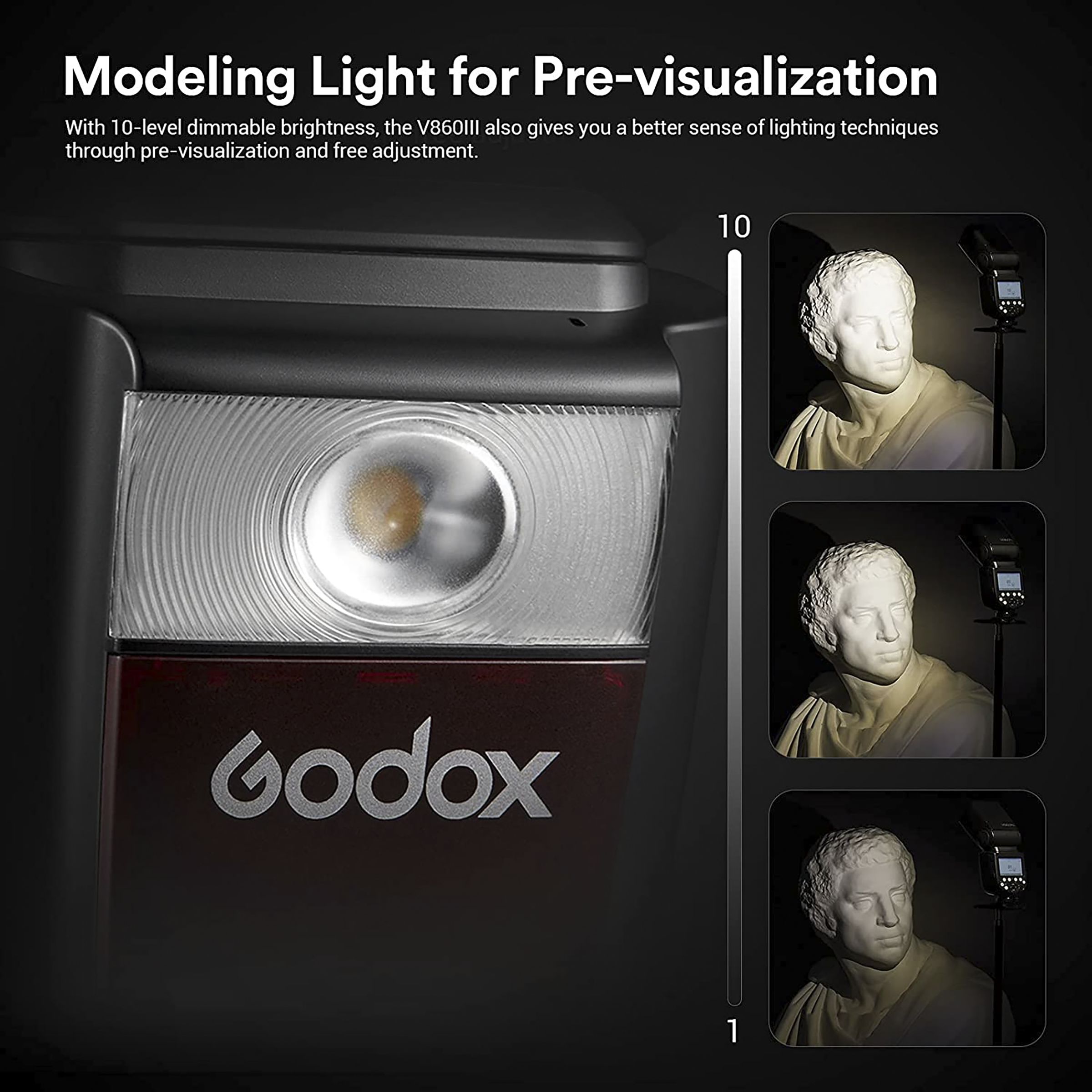 Godox V860IIIC Kit Camera Flash for Canon (Modelling Light Function)_8