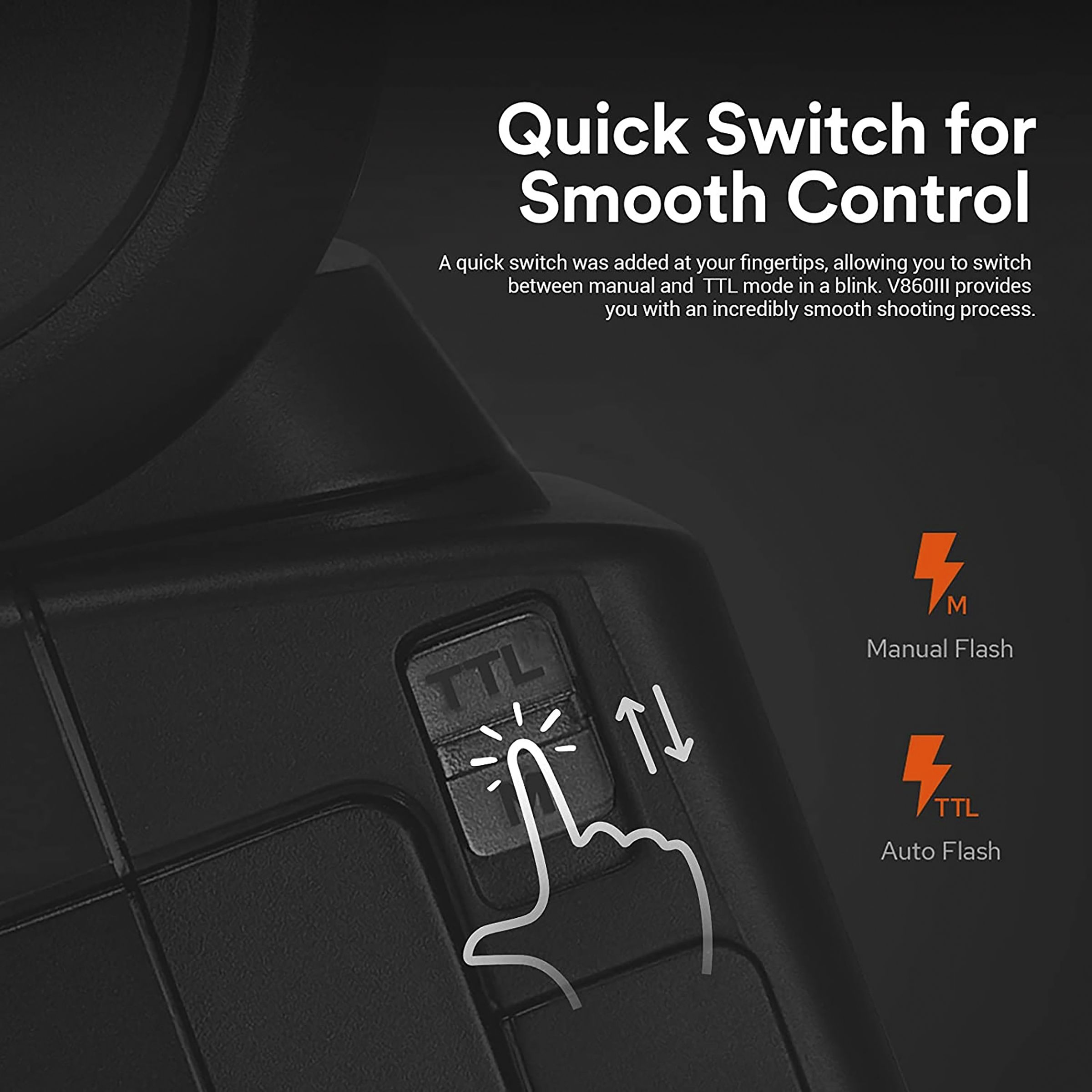 Godox V860IIIC Kit Camera Flash for Canon (Modelling Light Function)_9