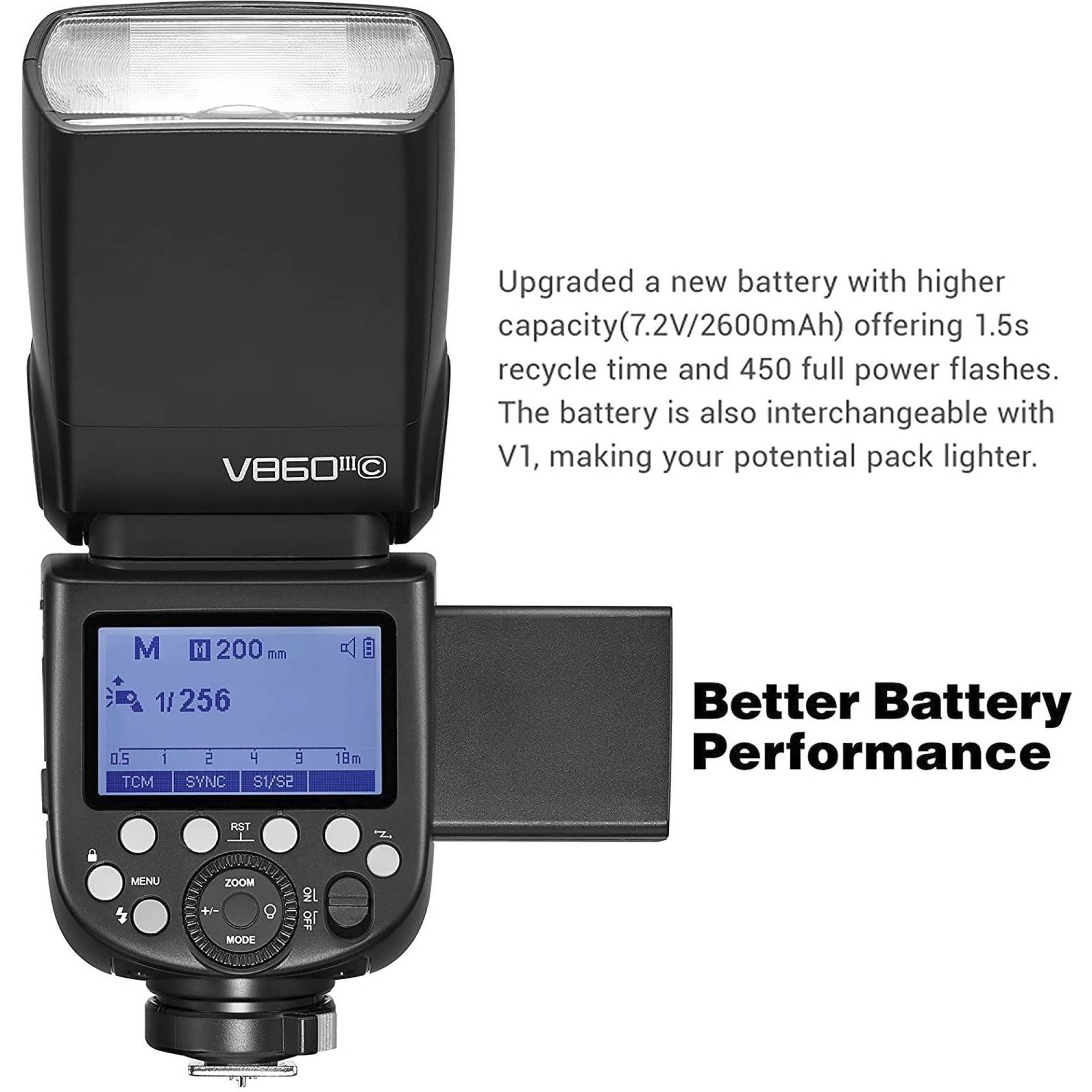 Godox V860IIIC Kit Camera Flash for Canon (Modelling Light Function)_16