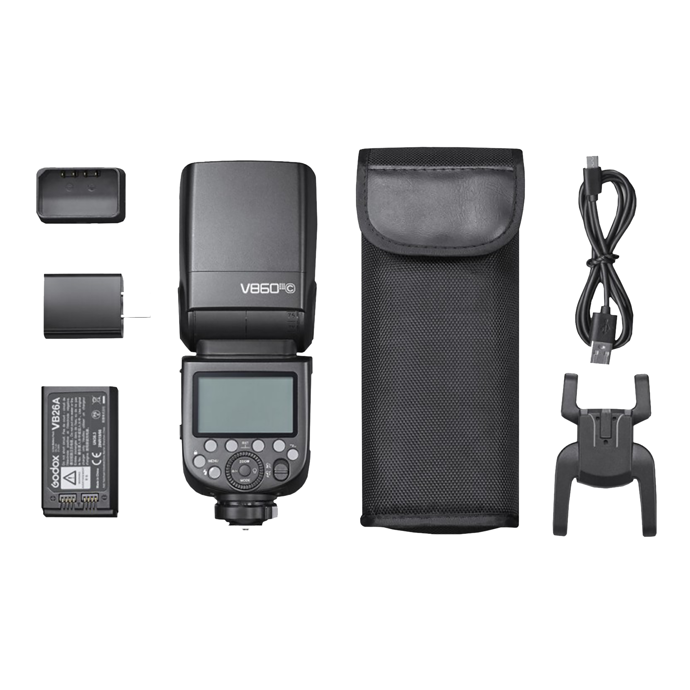 Godox V860IIIC Kit Camera Flash for Canon (Modelling Light Function)_4