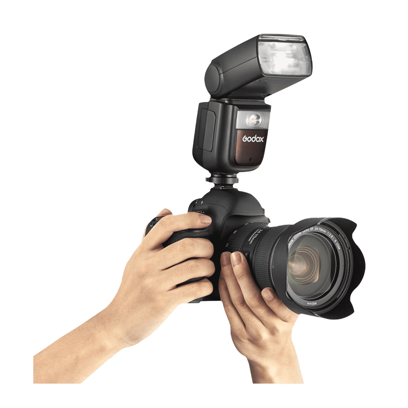 Godox V860IIIN Kit Camera Flash for Nikon (Quick Release Lock)_12