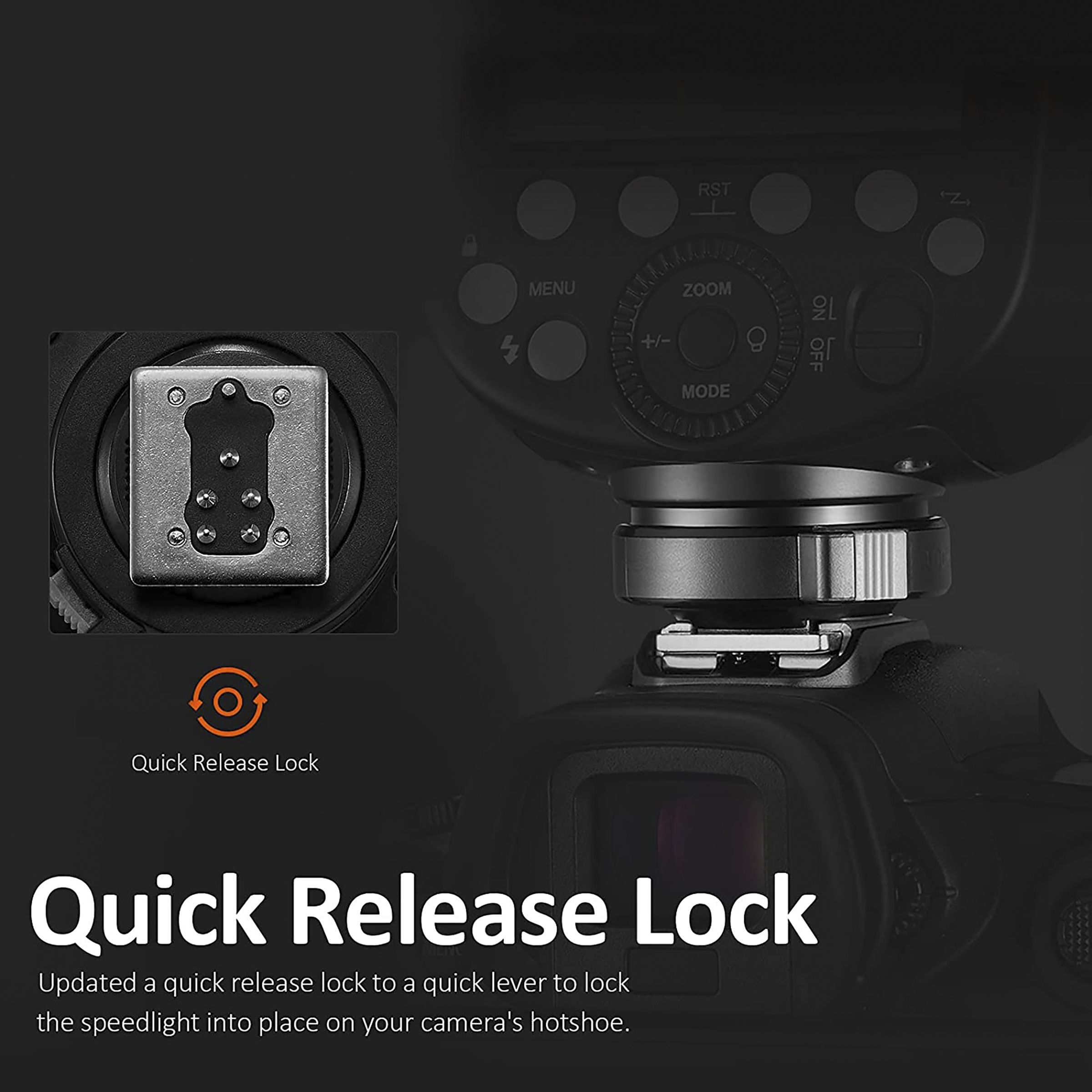 Godox V860IIIN Kit Camera Flash for Nikon (Quick Release Lock)_13