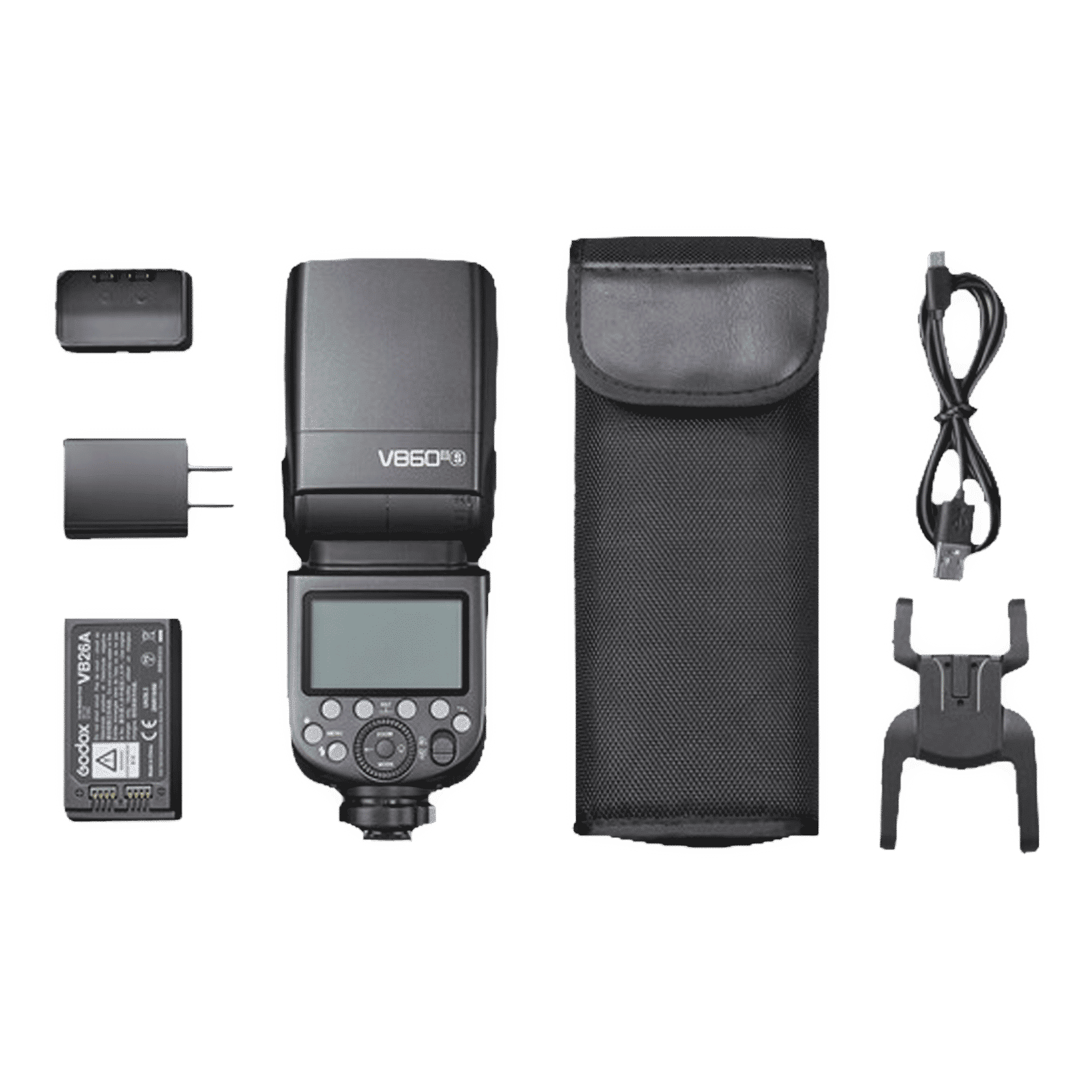 Godox V860IIIS Kit Flash Speedlite for Sony (10 Levels LED Modelling Lamp) Godox V860IIIS Kit Flash Speedlite for Sony (10 Levels LED Modelling Lamp)_3