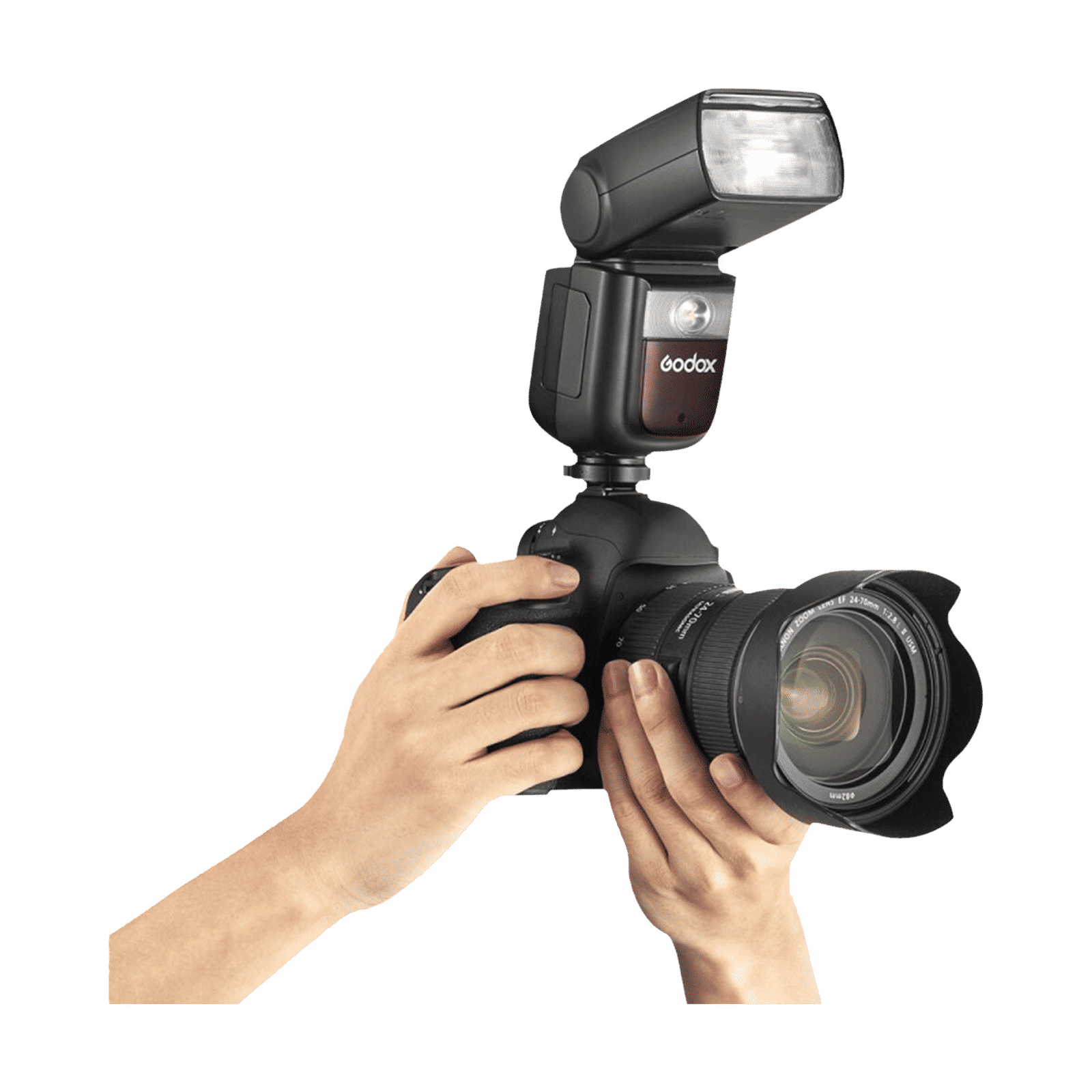 Godox V860IIIF Kit Camera Flash for Fujifilm (Quick Release Lock)_11