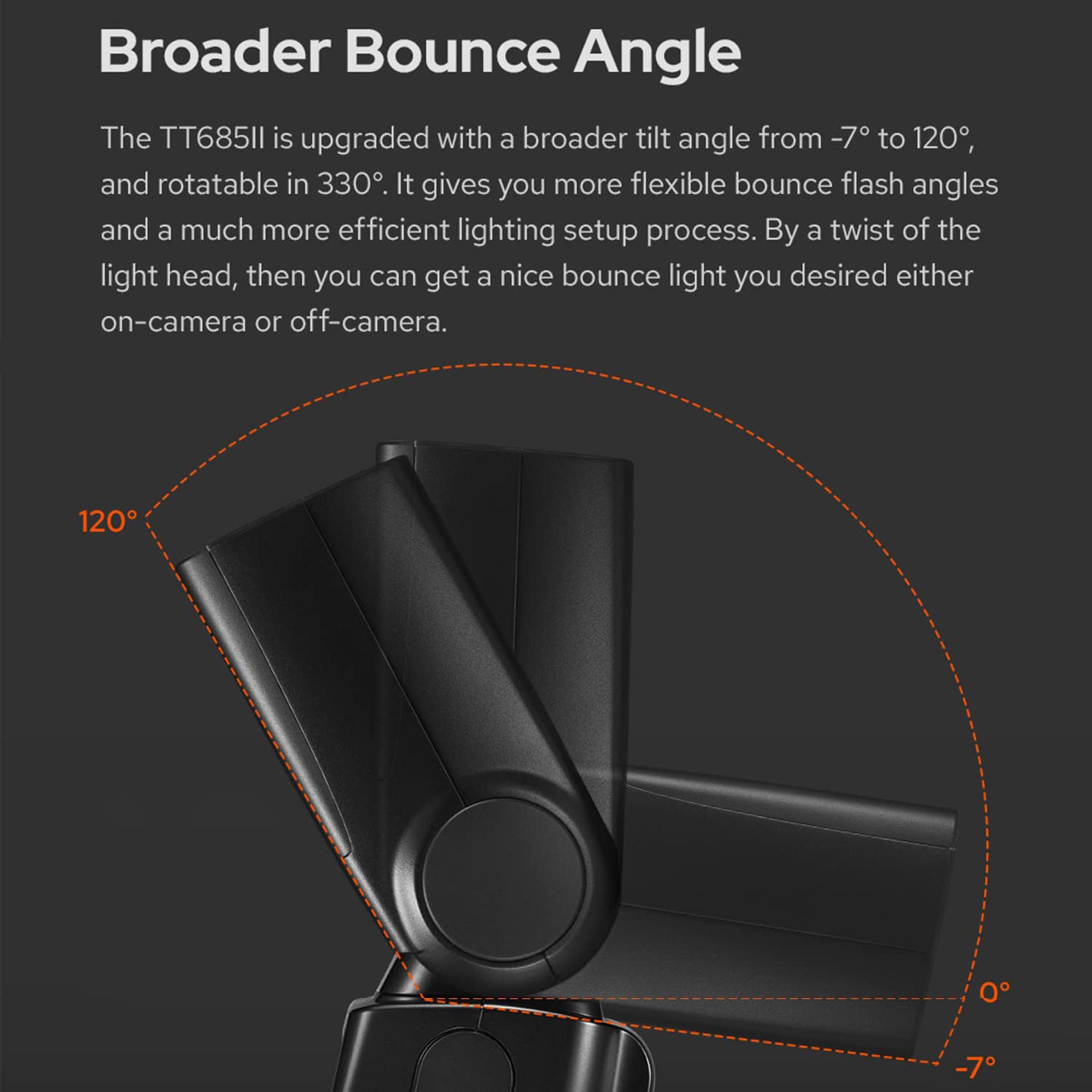 Godox TT685IIC Flash Speedlite for Canon EOS Series (Quick Release Lock)_11