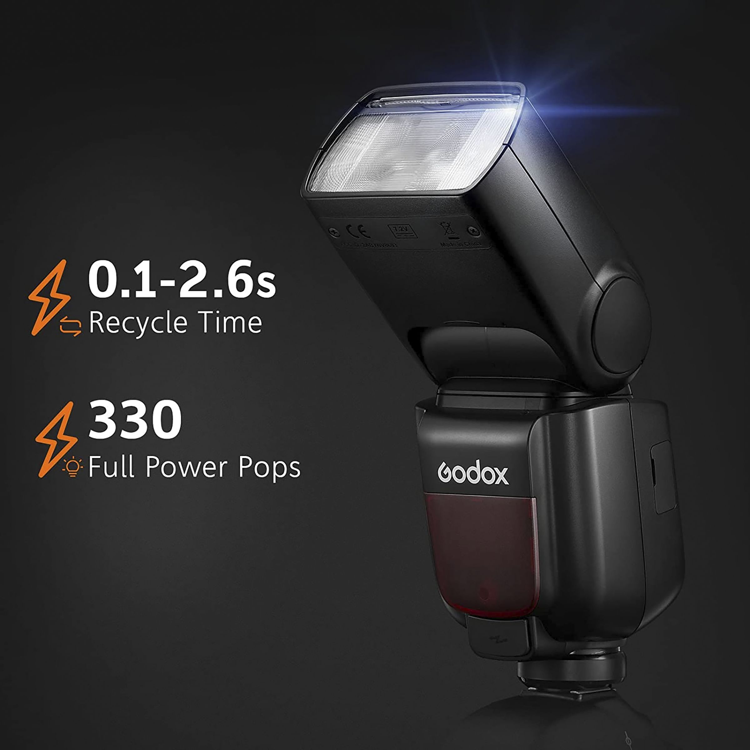 Godox TT685IIC Flash Speedlite for Canon EOS Series (Quick Release Lock)_15