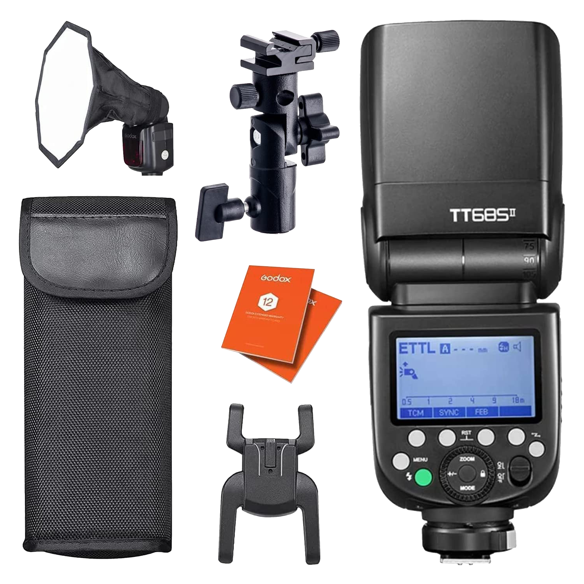 Godox TT685IIC Flash Speedlite for Canon EOS Series (Quick Release Lock)_4