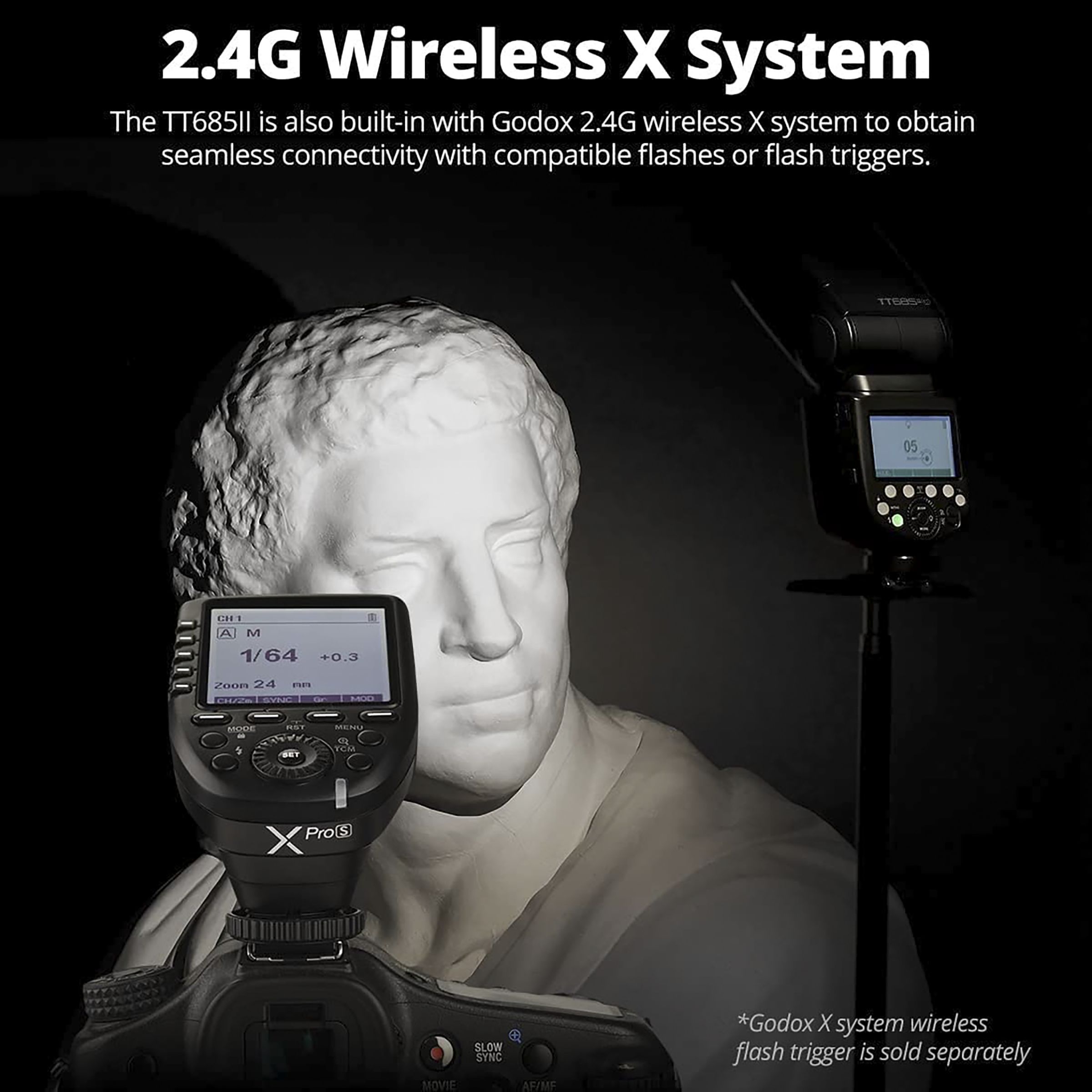 Godox TT685IIN Flash Speedlite for Nikon (Quick Release Lock)_10