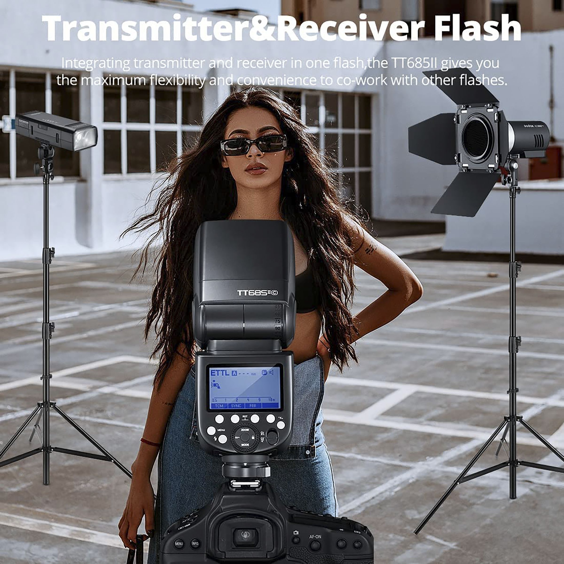 Godox TT685IIN Flash Speedlite for Nikon (Quick Release Lock)_11