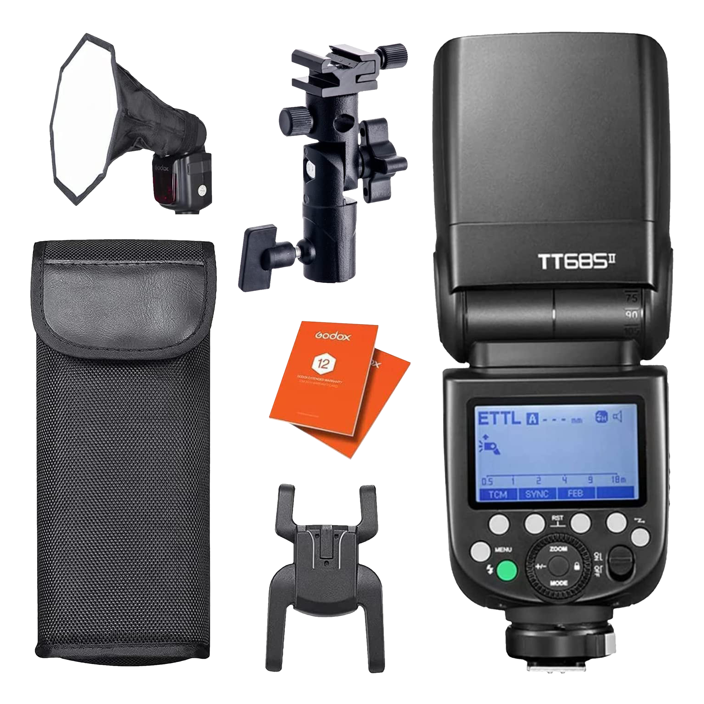 Godox TT685IIN Flash Speedlite for Nikon (Quick Release Lock)_14