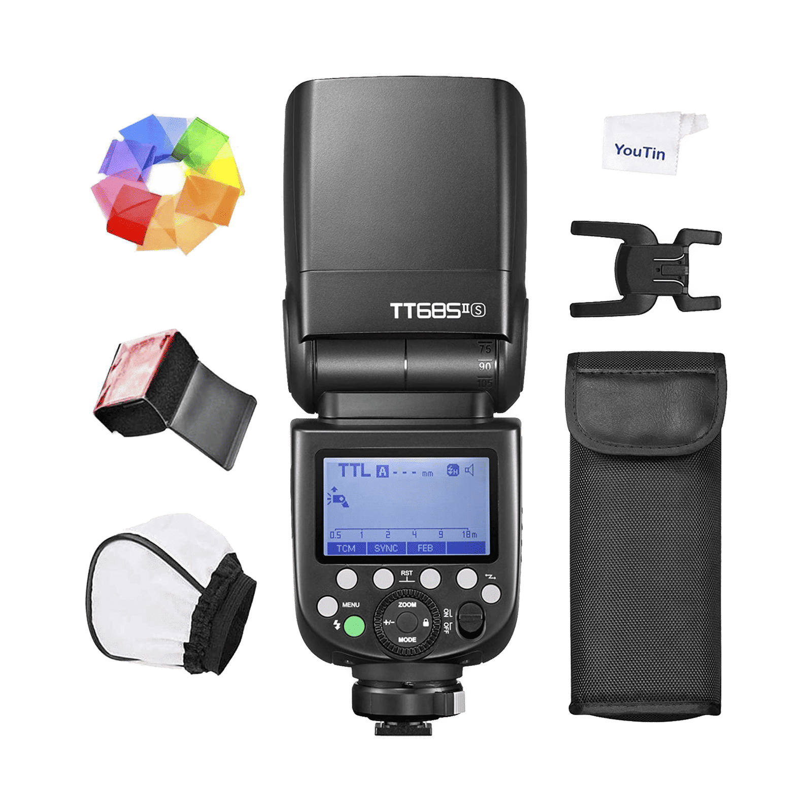 Godox TT685IIS Flash Speedlite for Sony Digital a9, a7, a7II, a7III, a7RIII, a7RII, a7SII, a6000, a6300, a6500 (Wide Light Coverage)_8