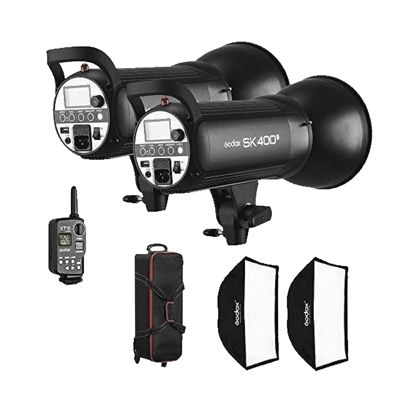 Godox SK400II Kit Flash Light (2.4G Wireless X System)_7