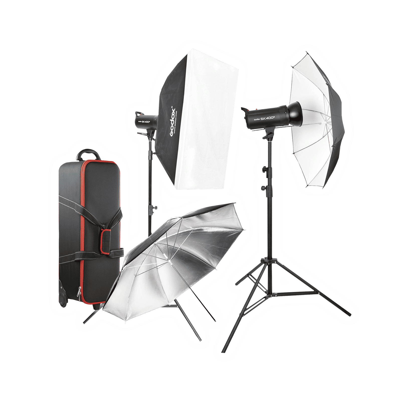 Godox SK400II Kit Flash Light (2.4G Wireless X System)_4