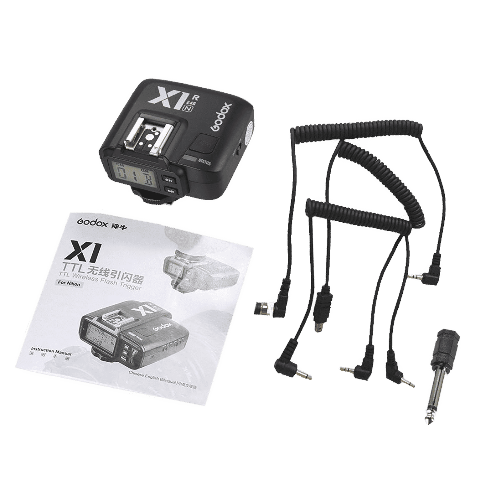 Godox X1R-N Wireless Flash Trigger for Nikon (Built-in 2.4G Wireless Transmission) Godox X1R-N Wireless Flash Trigger for Nikon (Built-in 2.4G Wireless Transmission)_9