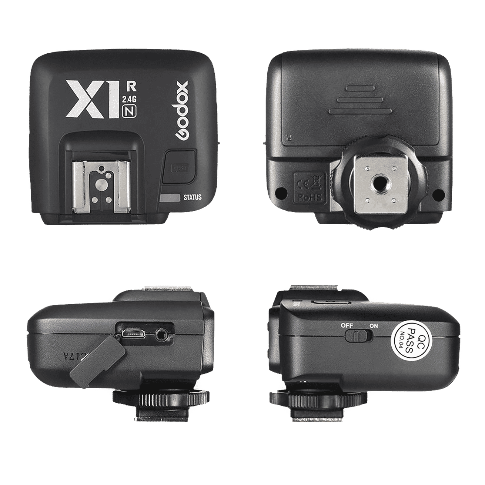 Godox X1R-N Wireless Flash Trigger for Nikon (Built-in 2.4G Wireless Transmission) Godox X1R-N Wireless Flash Trigger for Nikon (Built-in 2.4G Wireless Transmission)_10