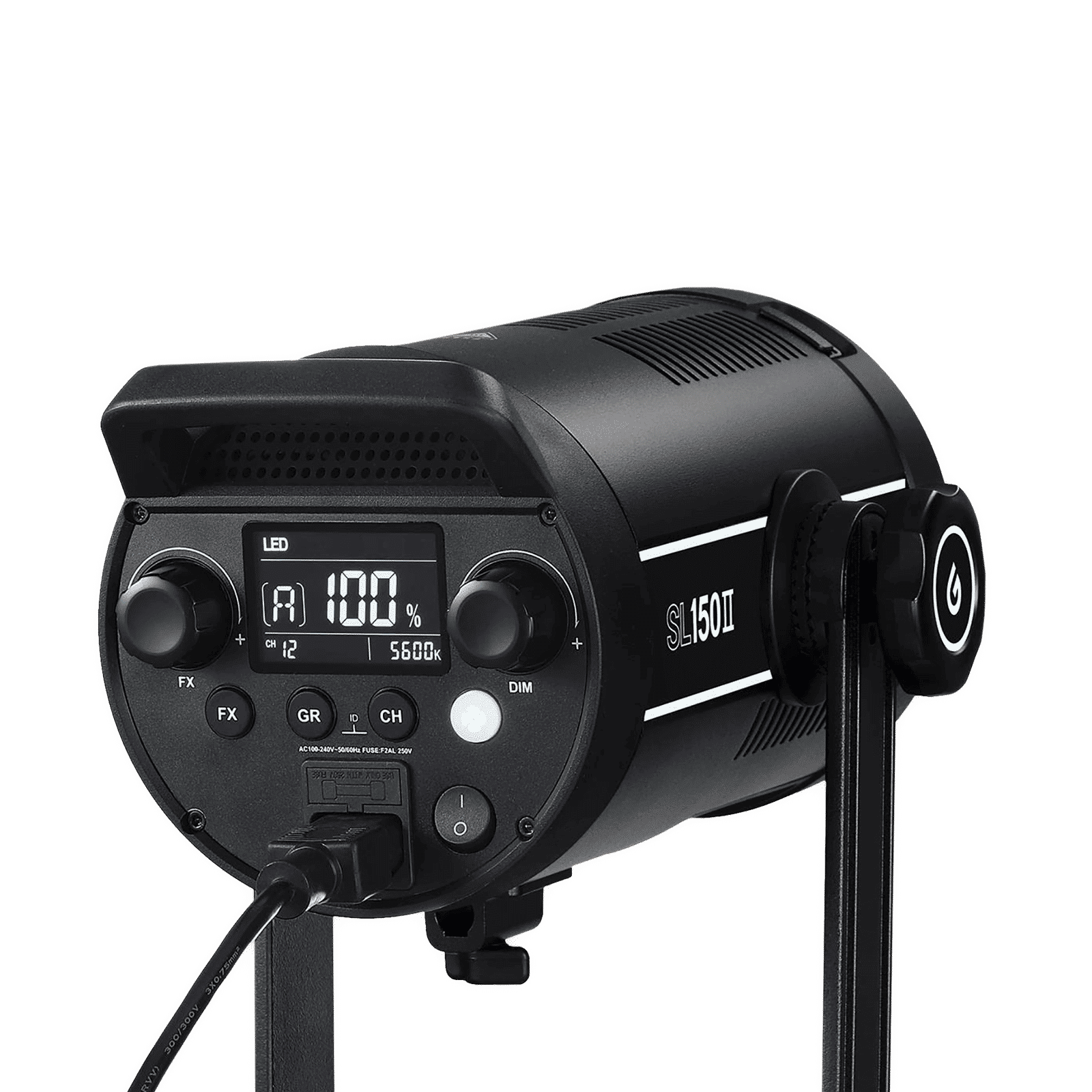 Godox SL150II LED Video Light with Lamp Cover for Photography & Videography (9 Special Effects)_8