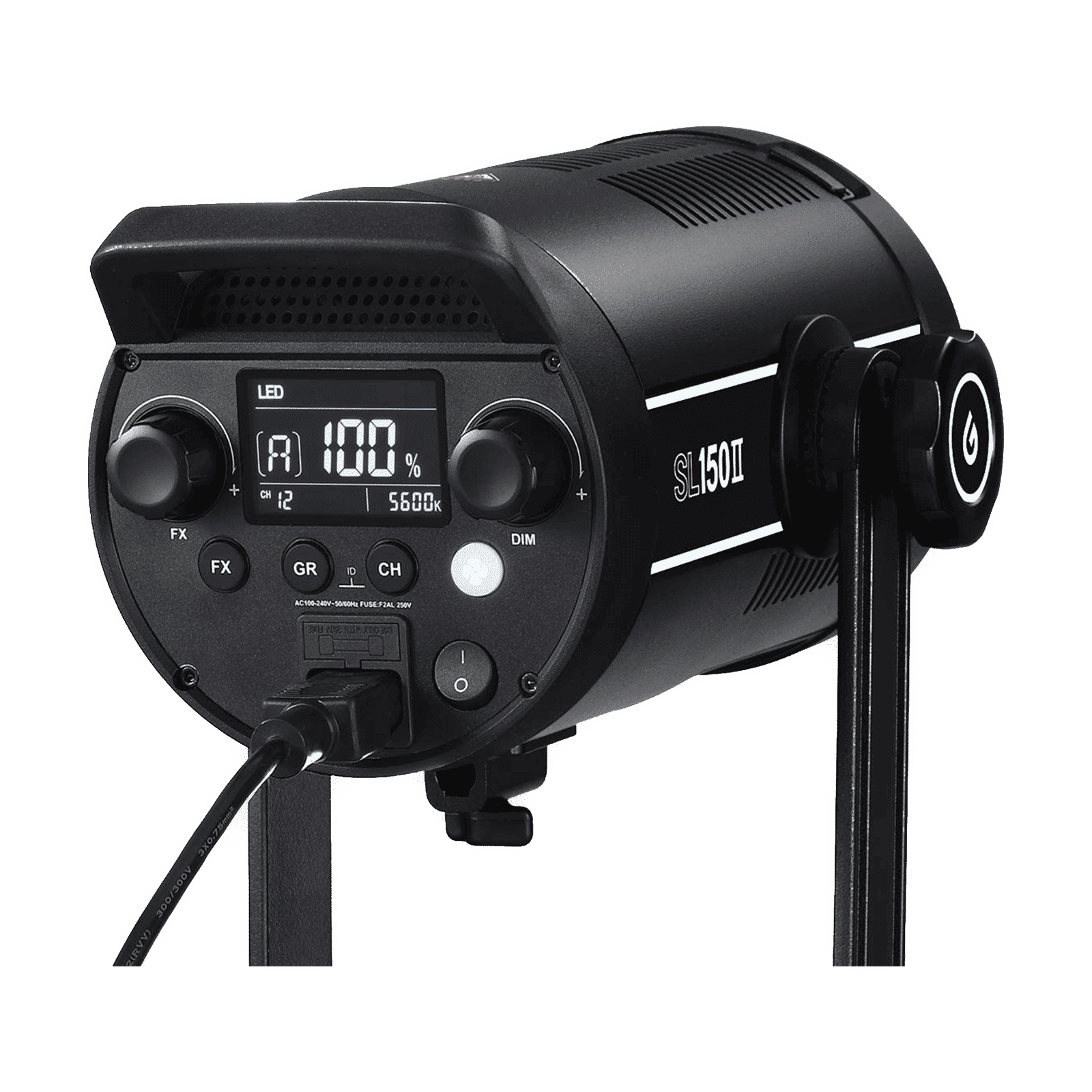 Godox SL150II LED Video Light with Remote for Photography (8 FX Special Effects) Godox SL150II LED Video Light with Remote for Photography (8 FX Special Effects)_6