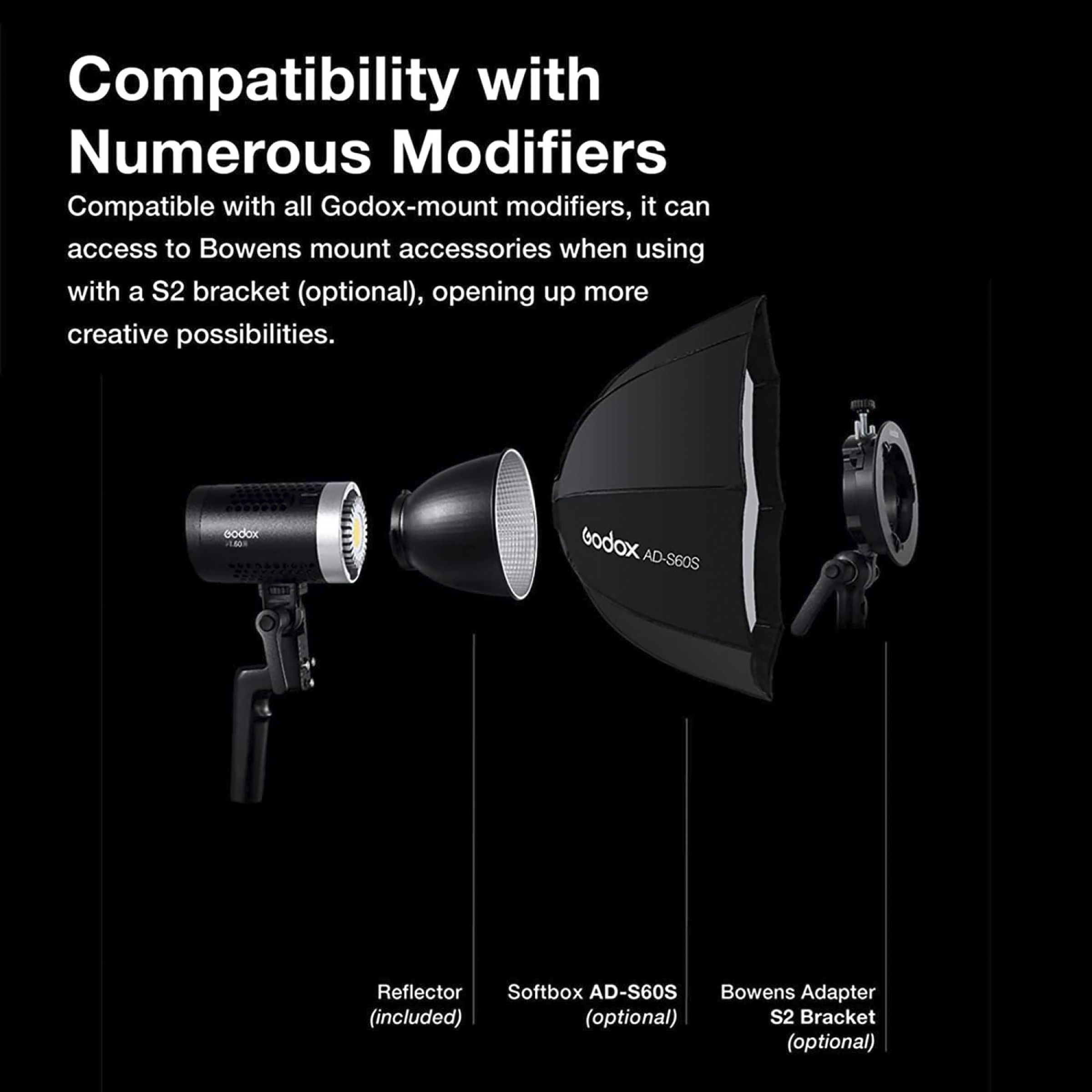 Godox ML60Bi LED Video Light for Photography & Videography (7 Fx Effects)_12