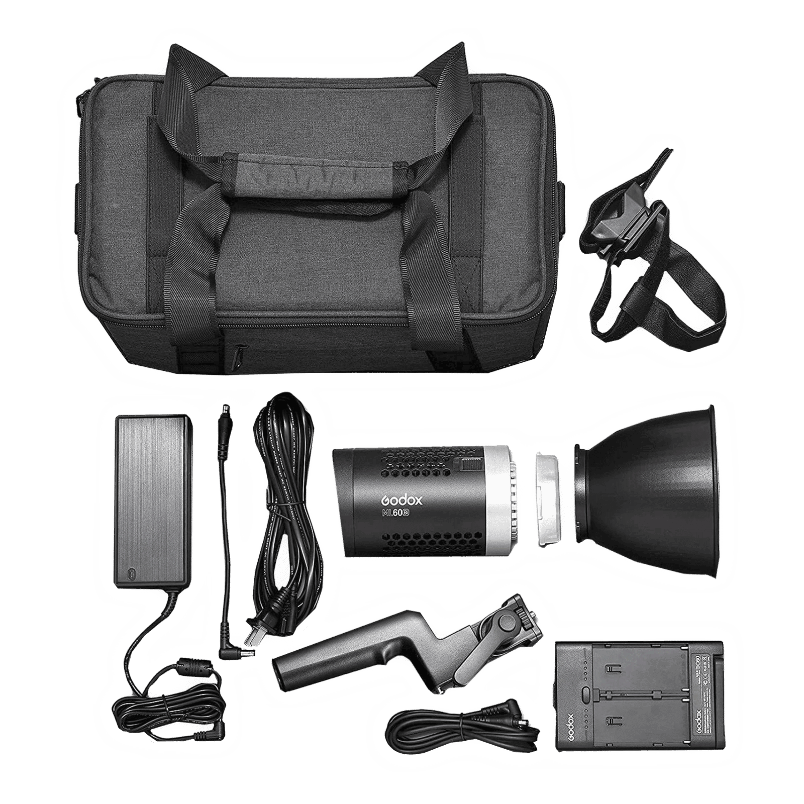 Godox ML60Bi LED Video Light for Photography & Videography (7 Fx Effects)_5