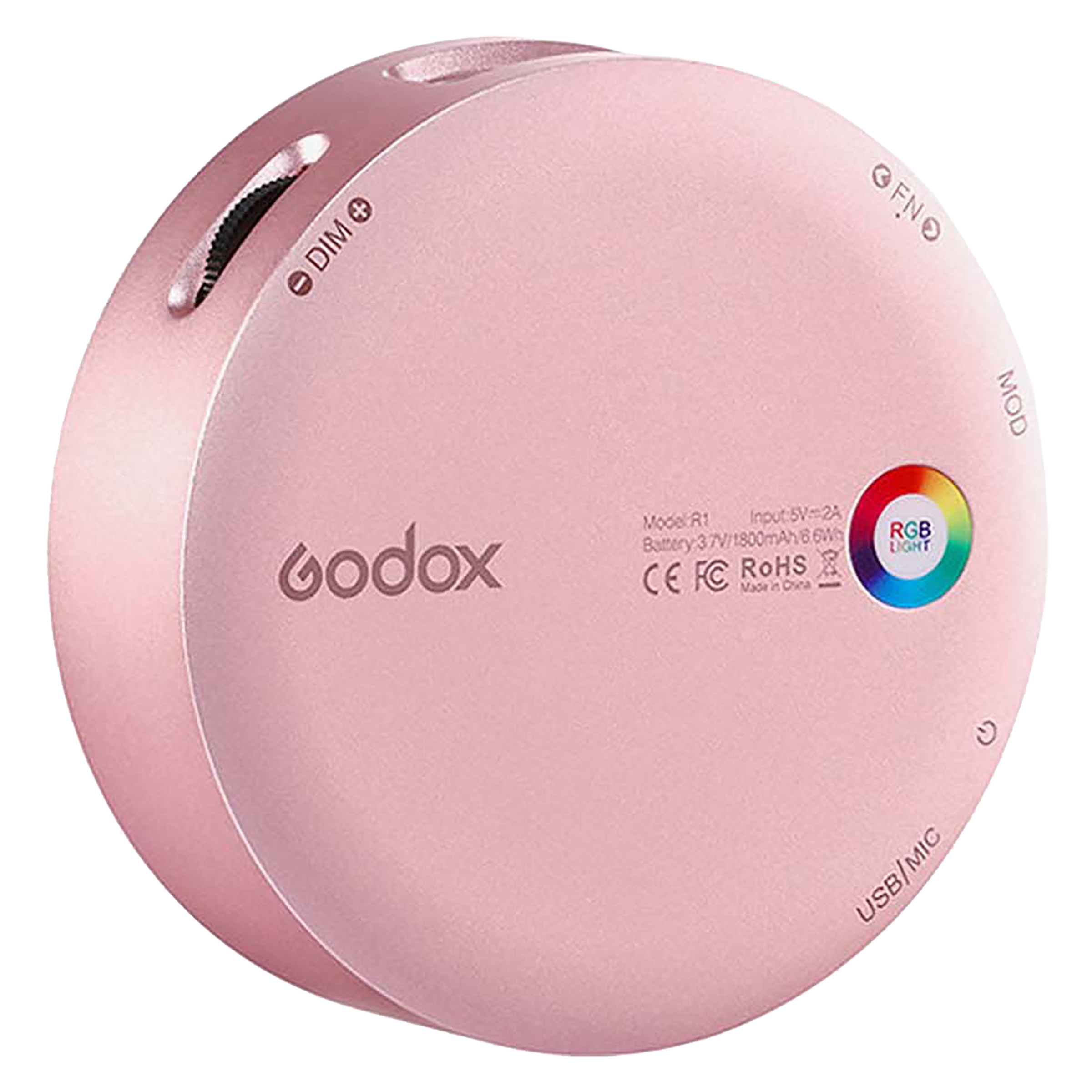 Godox R1 LED Light for Photography (Mini Creative RGB Light)_6