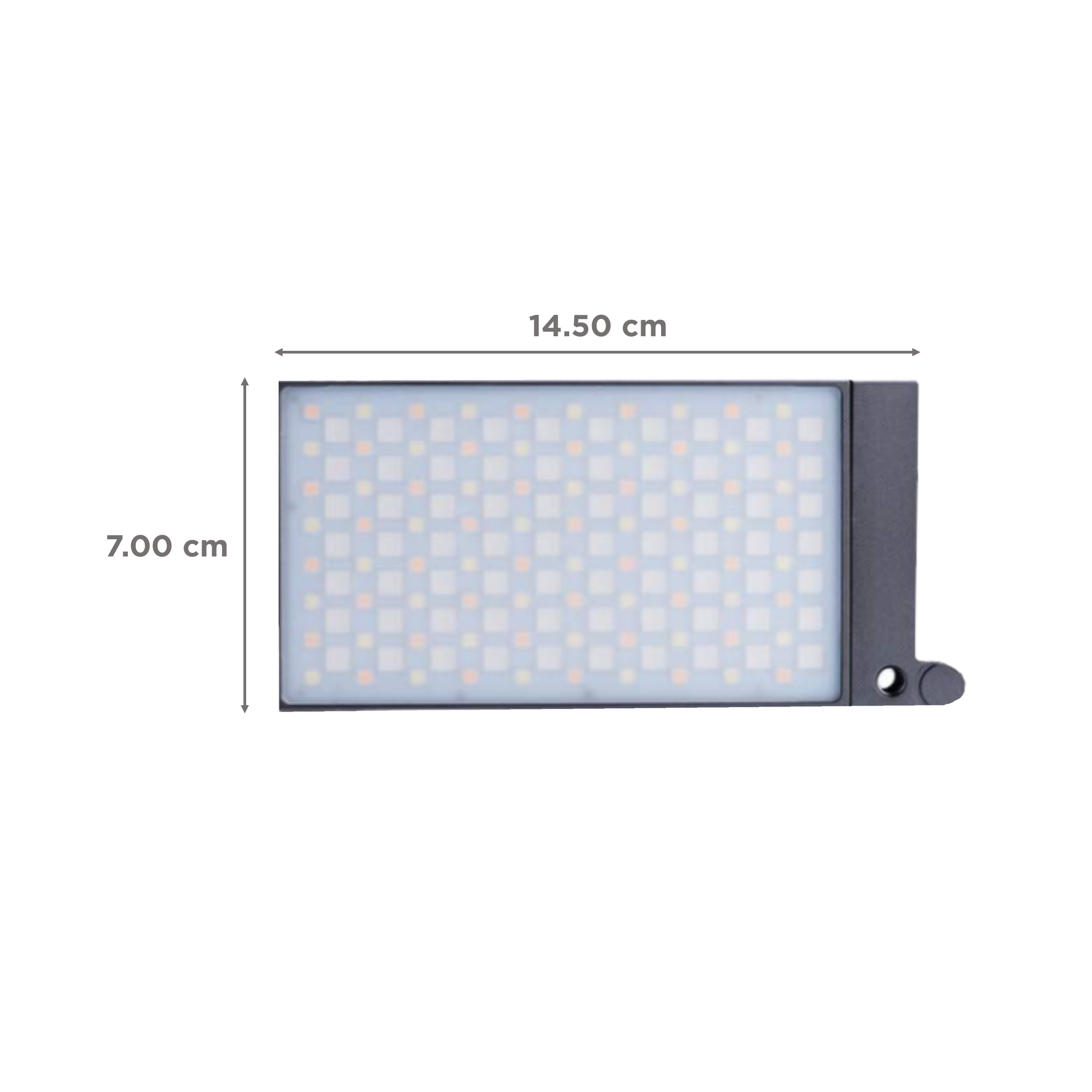 Godox M1 LED Video Light with Carry Pouch for Photography (15 Special Effects)_2