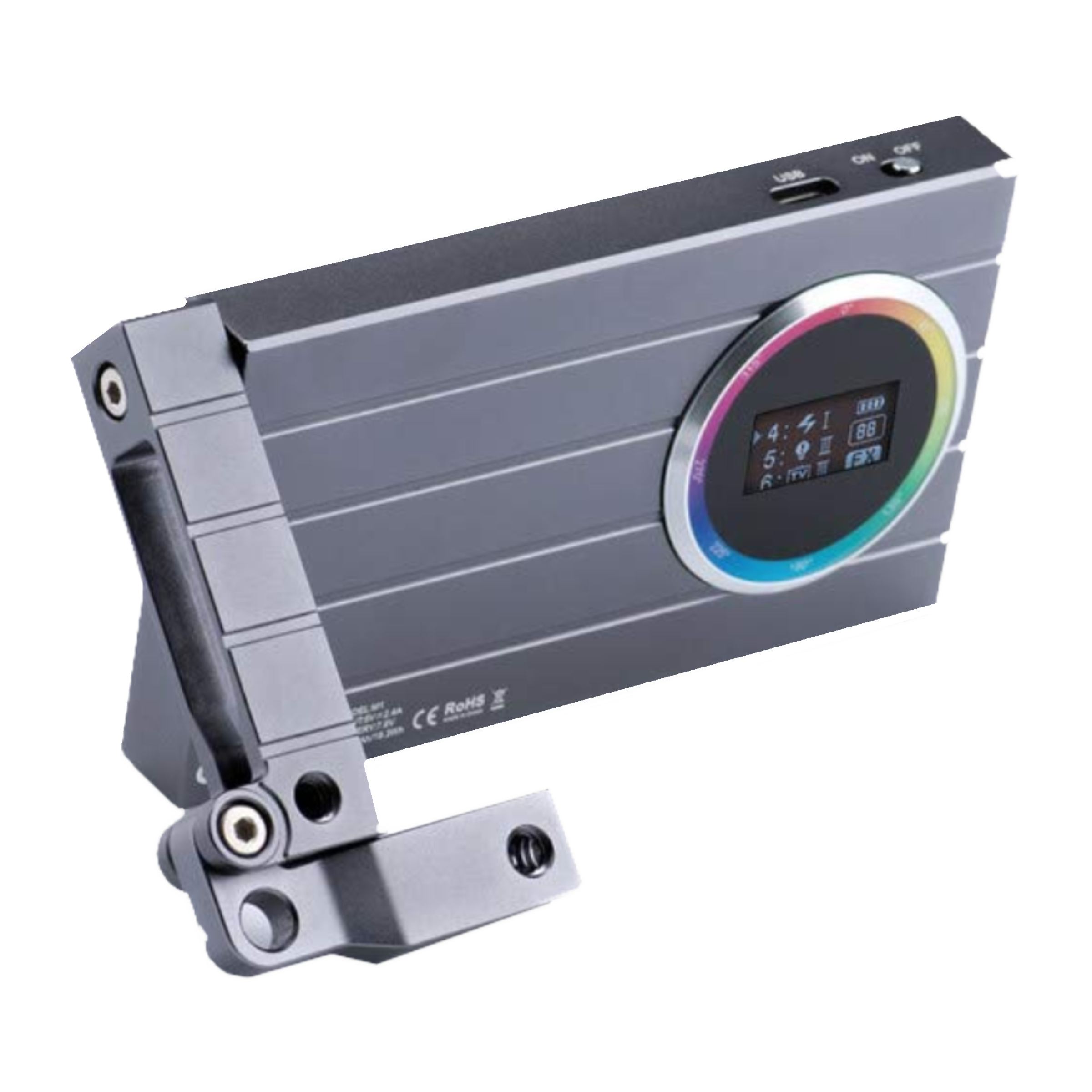 Godox M1 LED Video Light with Carry Pouch for Photography (15 Special Effects)_5