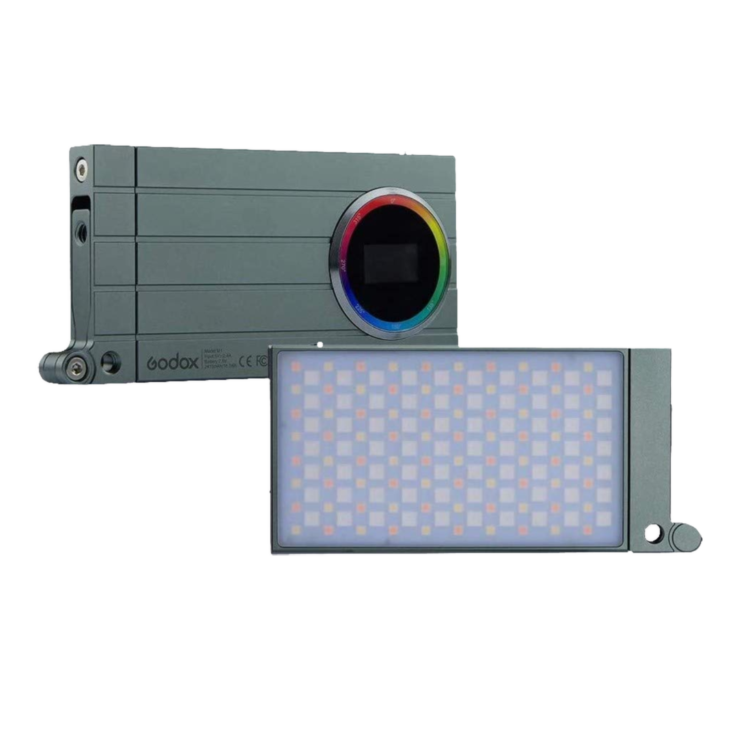 Godox M1 LED Video Light with Carry Pouch for Photography (15 Special Effects)_6