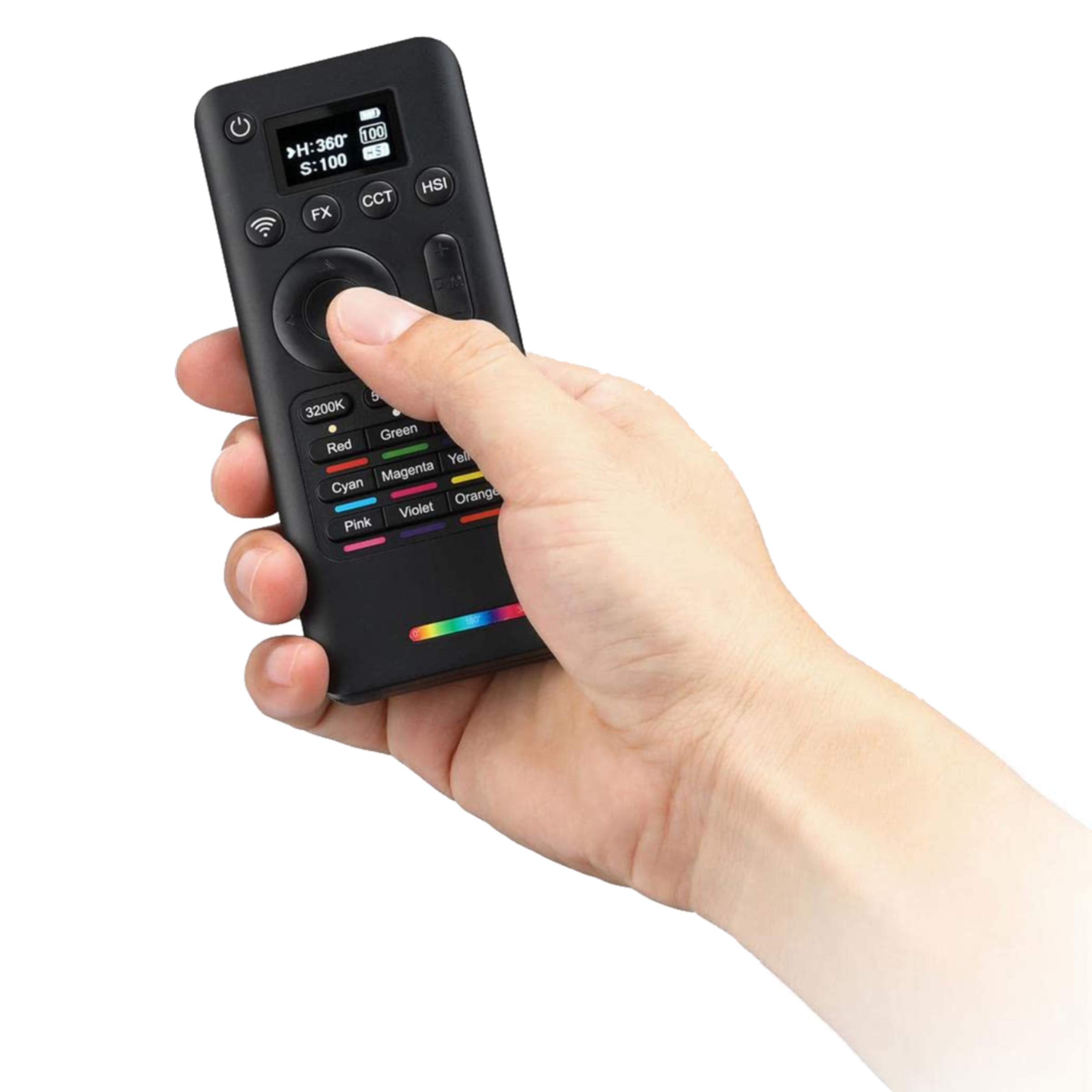 Godox LC500R LED Light with Carry Case & Two-Way Barndoors for Still Photography & Videography (14 Fx Lighting Effects) Godox LC500R LED Light with Carry Case & Two-Way Barndoors for Still Photography & Videography (14 Fx Lighting Effects)_10