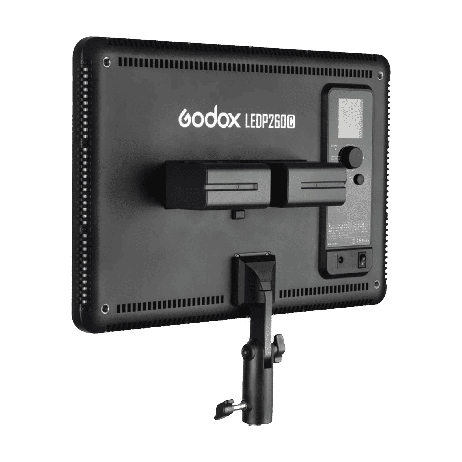 Godox P260C LED Video Light with Bluetooth Connectivity for Photography (Large Panel)_7