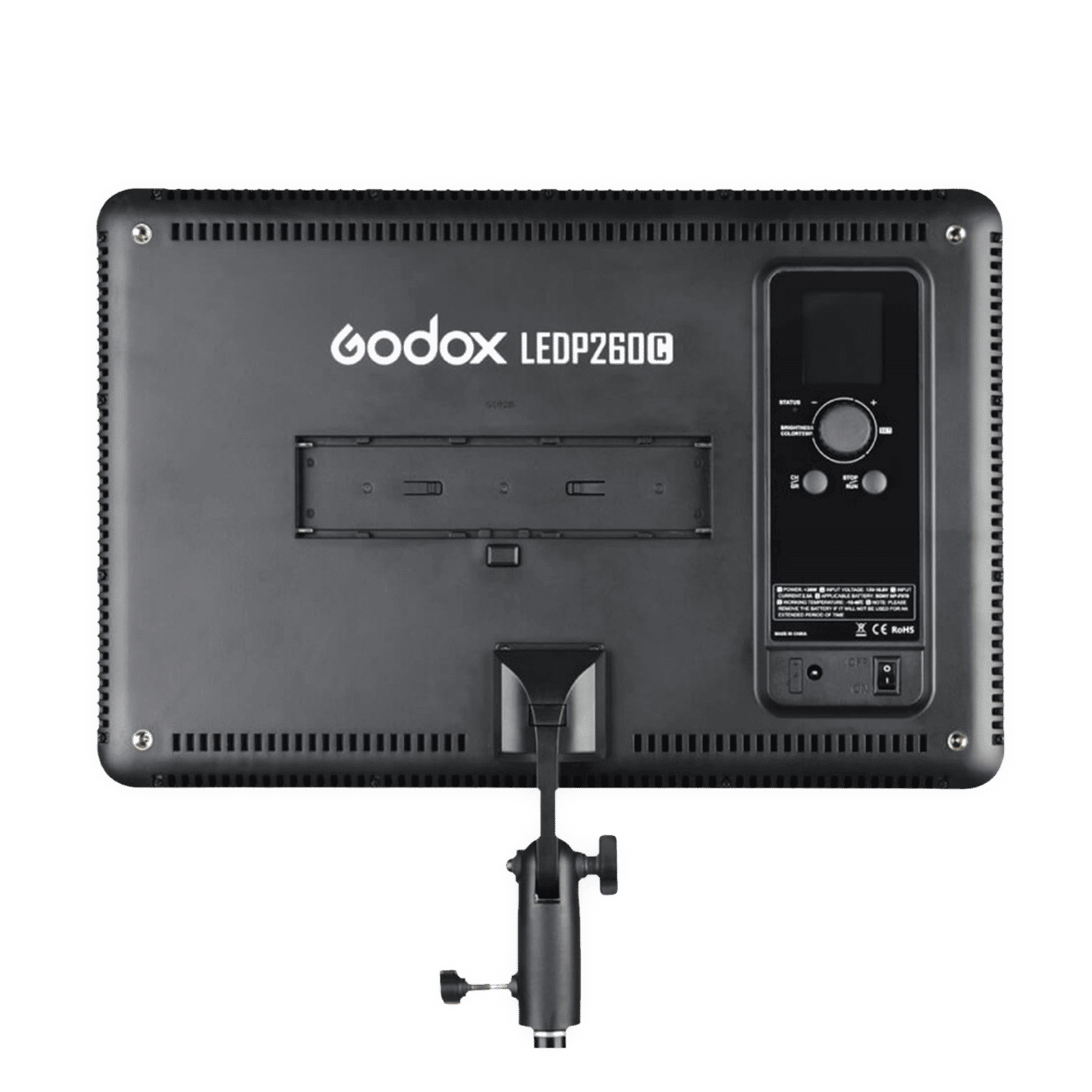 Godox P260C LED Video Light with Bluetooth Connectivity for Photography (Large Panel)_5