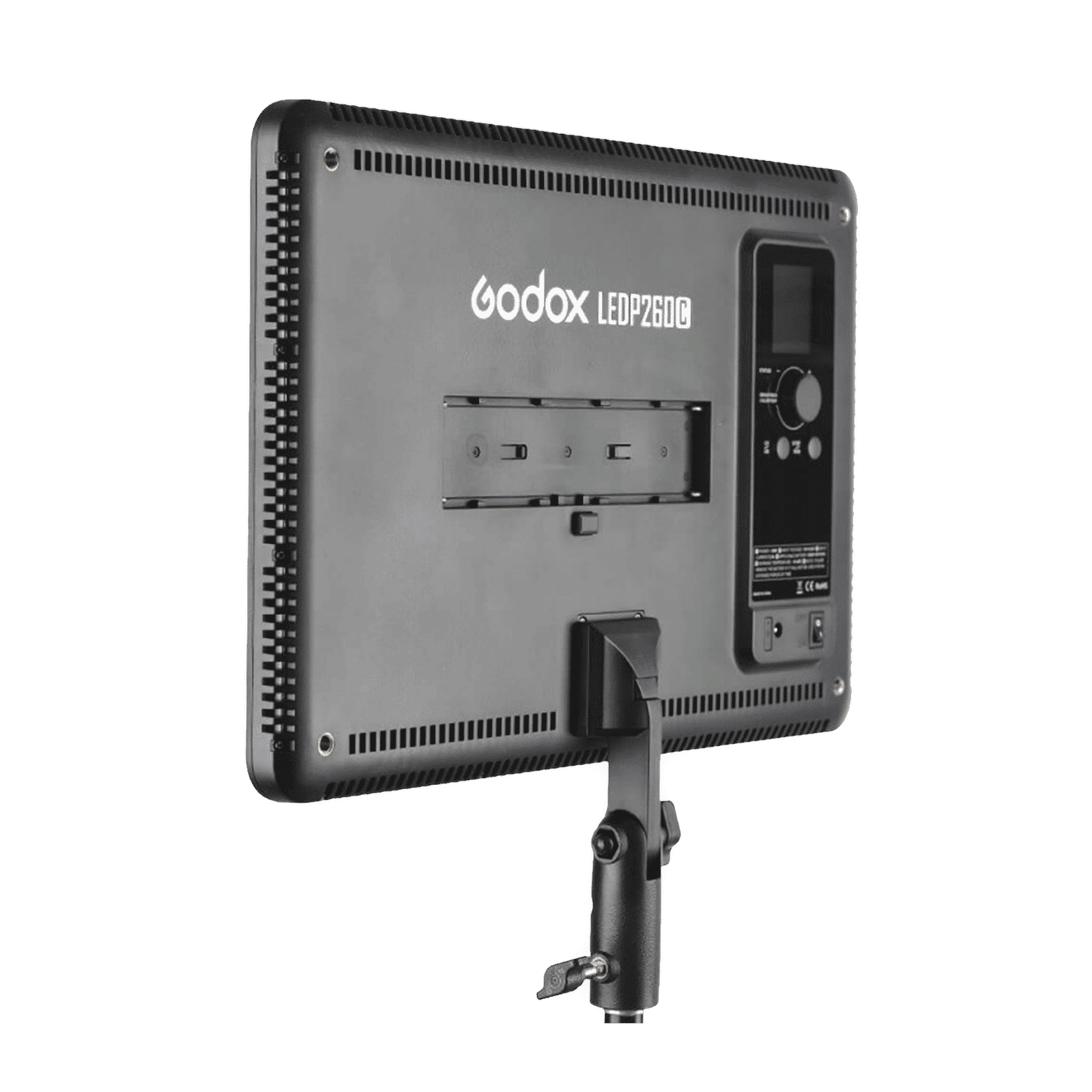 Godox P260C LED Video Light with Bluetooth Connectivity for Photography (Large Panel)_6