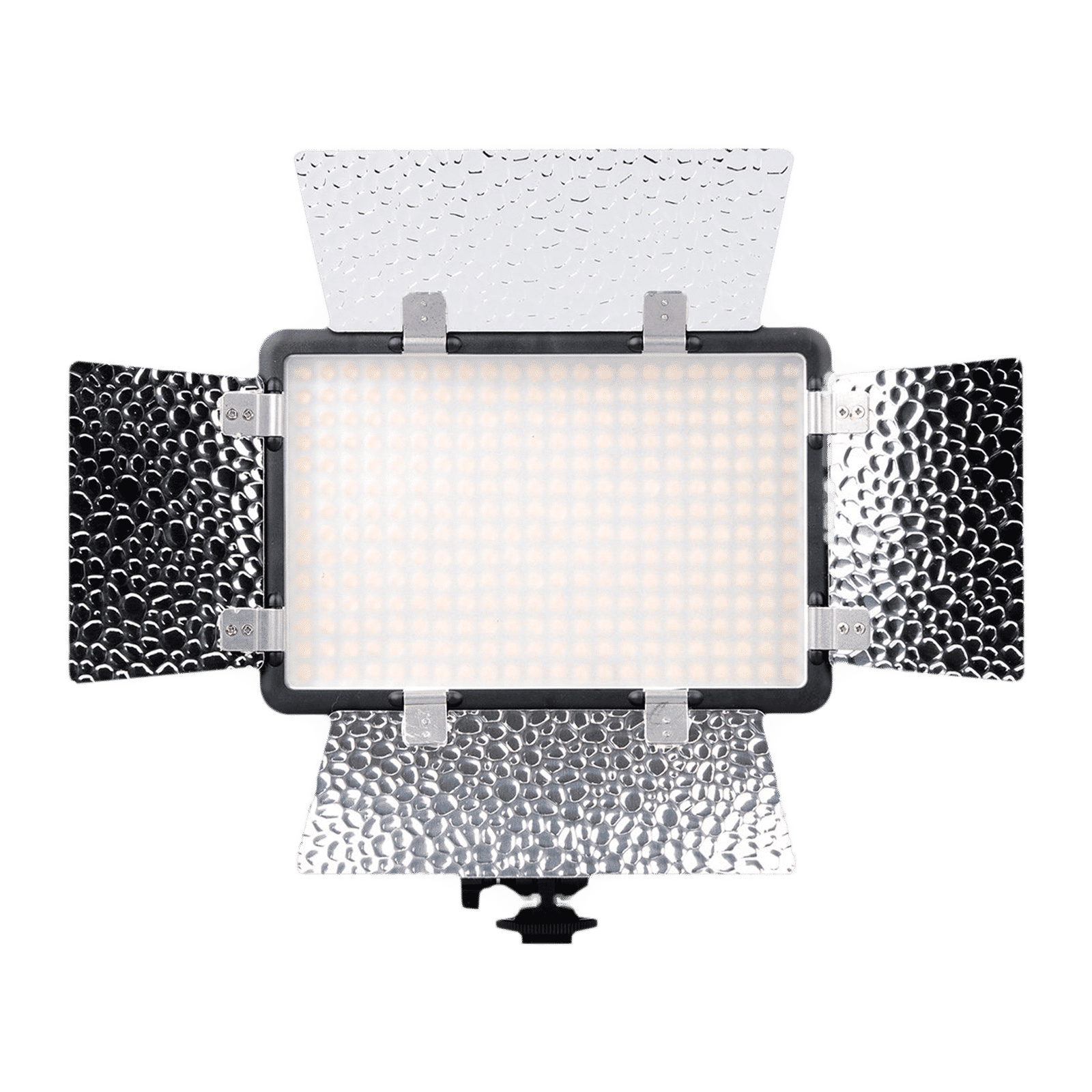 Godox 308C II Video Light with Remote Control & Mini Stand for Still Photography & Videography (308 LED Bulbs)_1