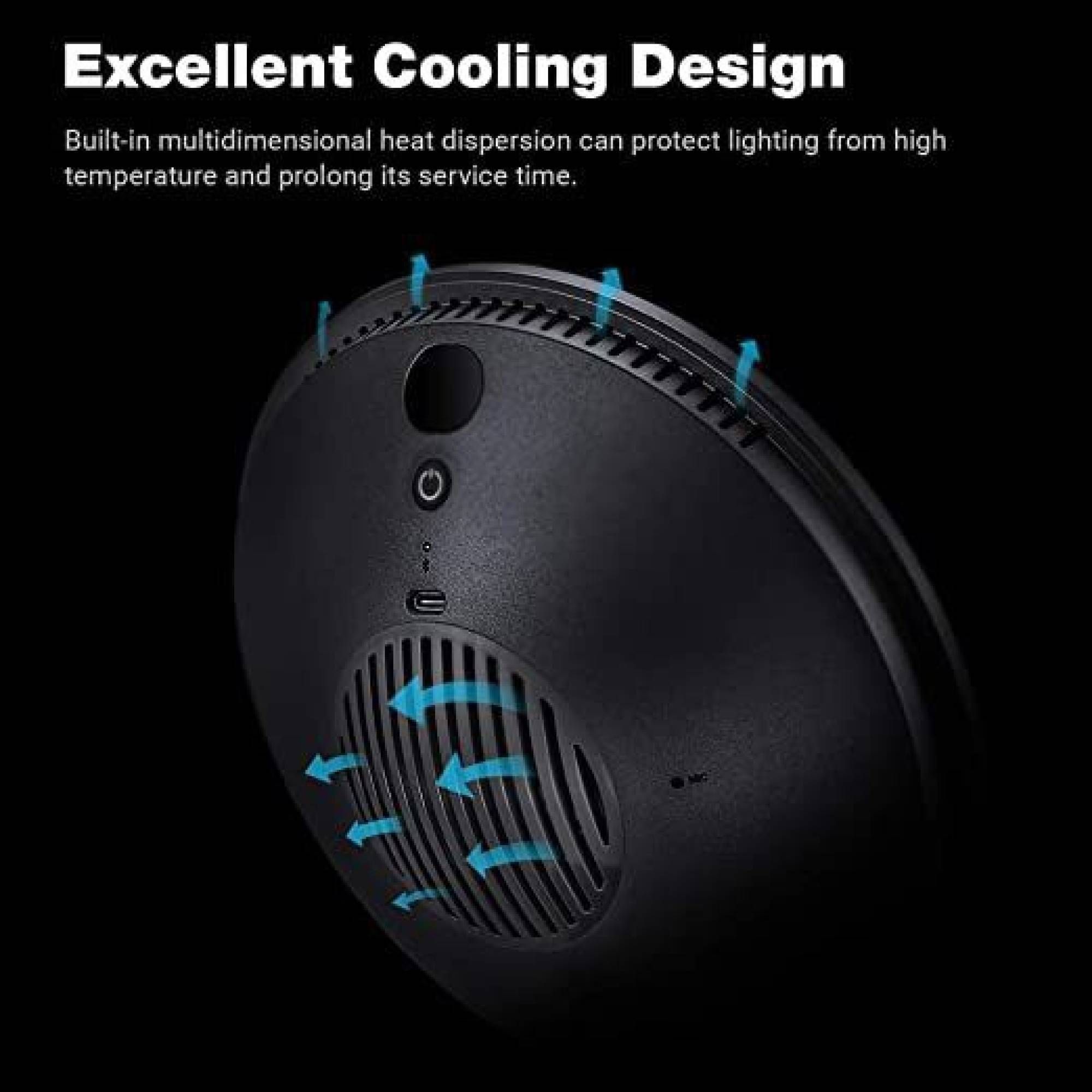 Godox 308C II Video Light with Remote Control & Mini Stand for Still Photography & Videography (308 LED Bulbs)_6