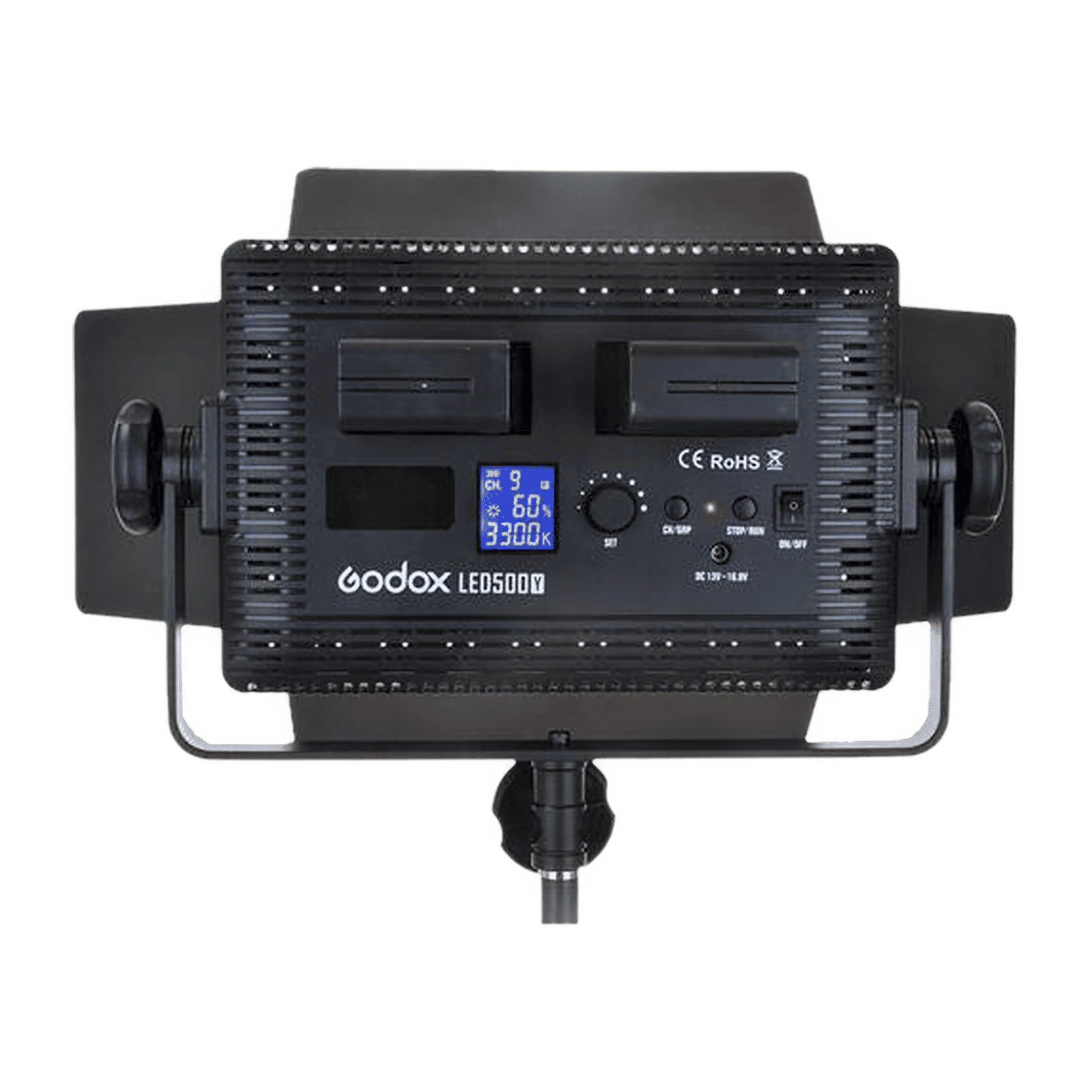 Godox 500W LED Video Light for Photography (Wirelessly Adjust Brightness)_12