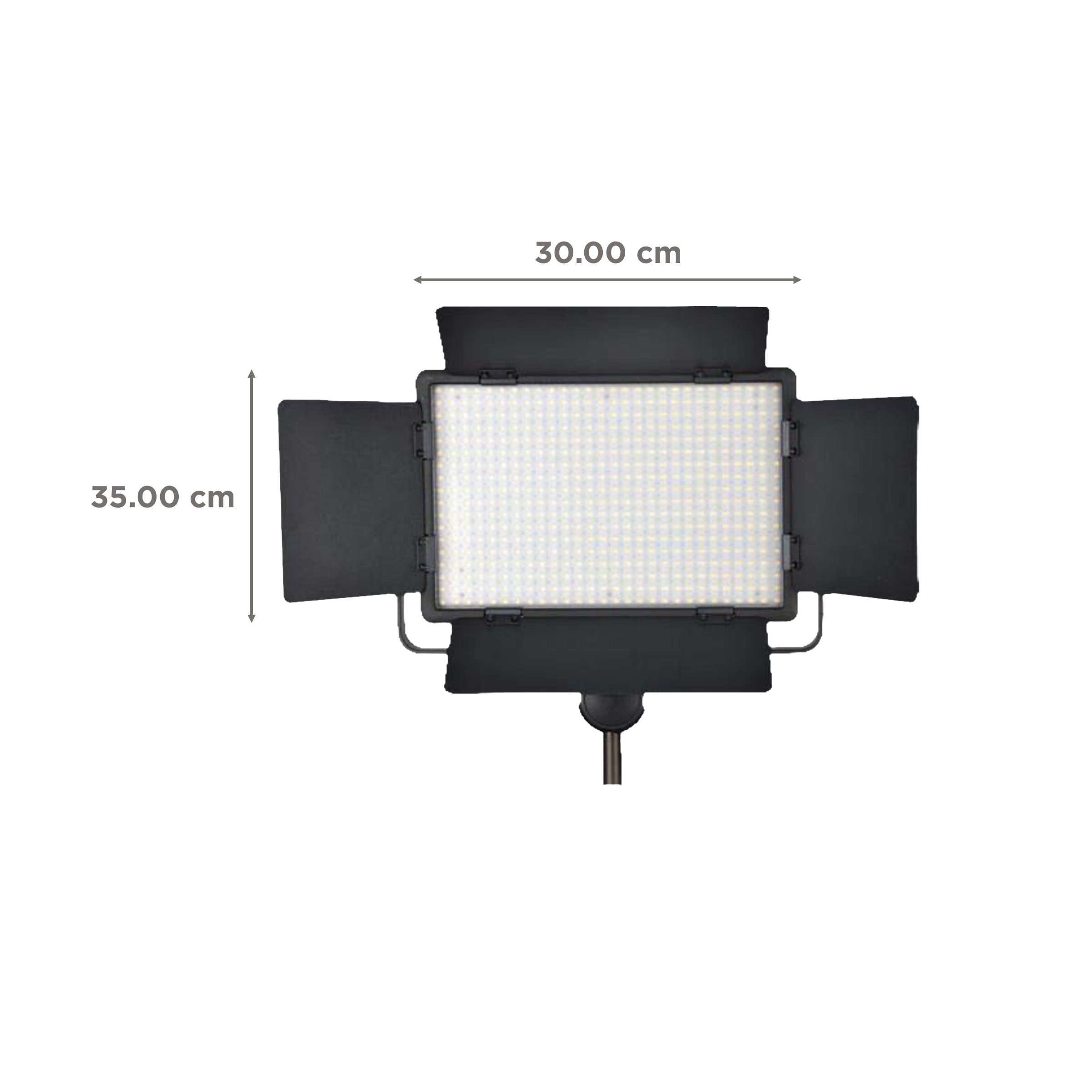 Godox 500W LED Video Light for Photography (Wirelessly Adjust Brightness)_2