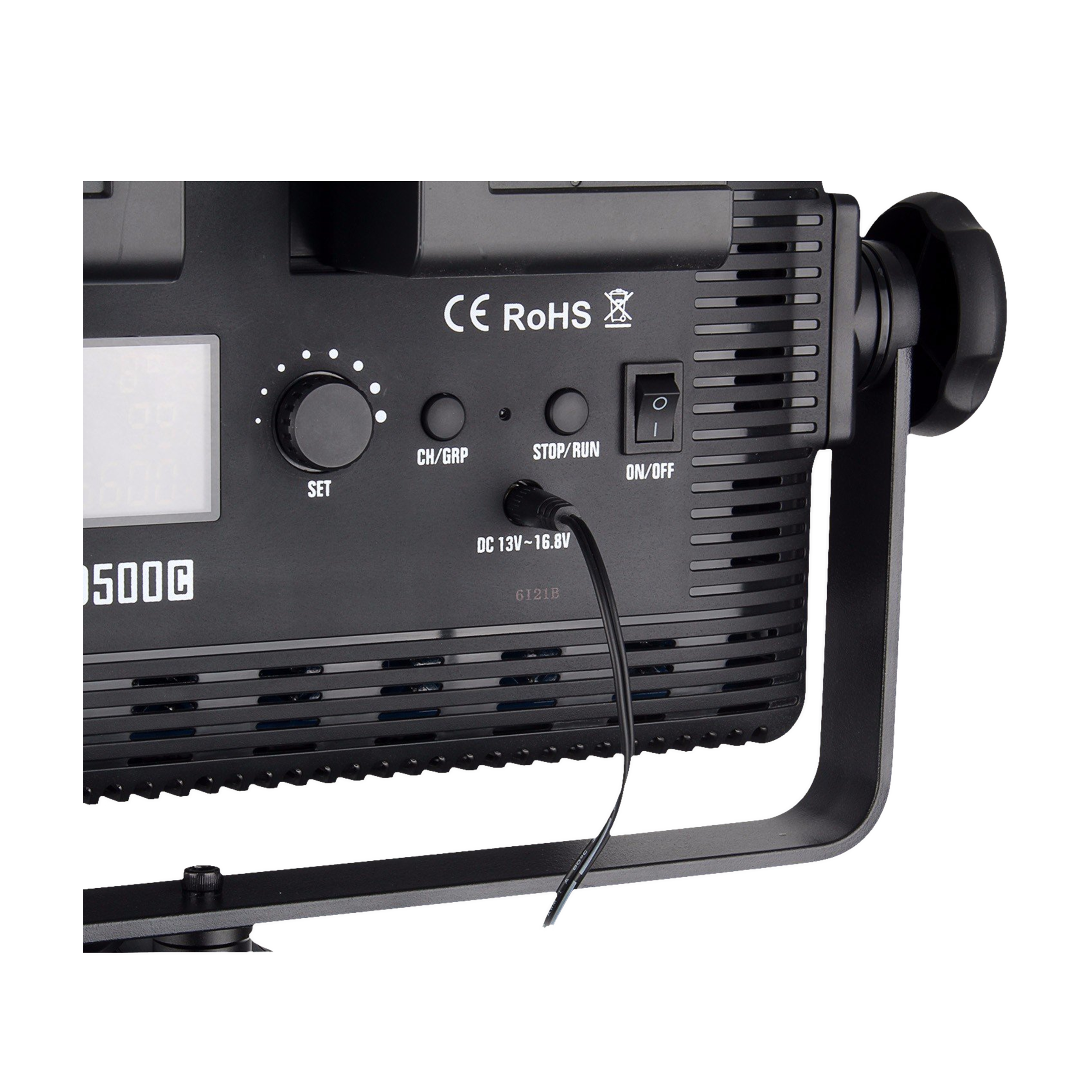 Godox 500C LED Video Light with Remote Control for Photography (Adjustable Brightness)_7