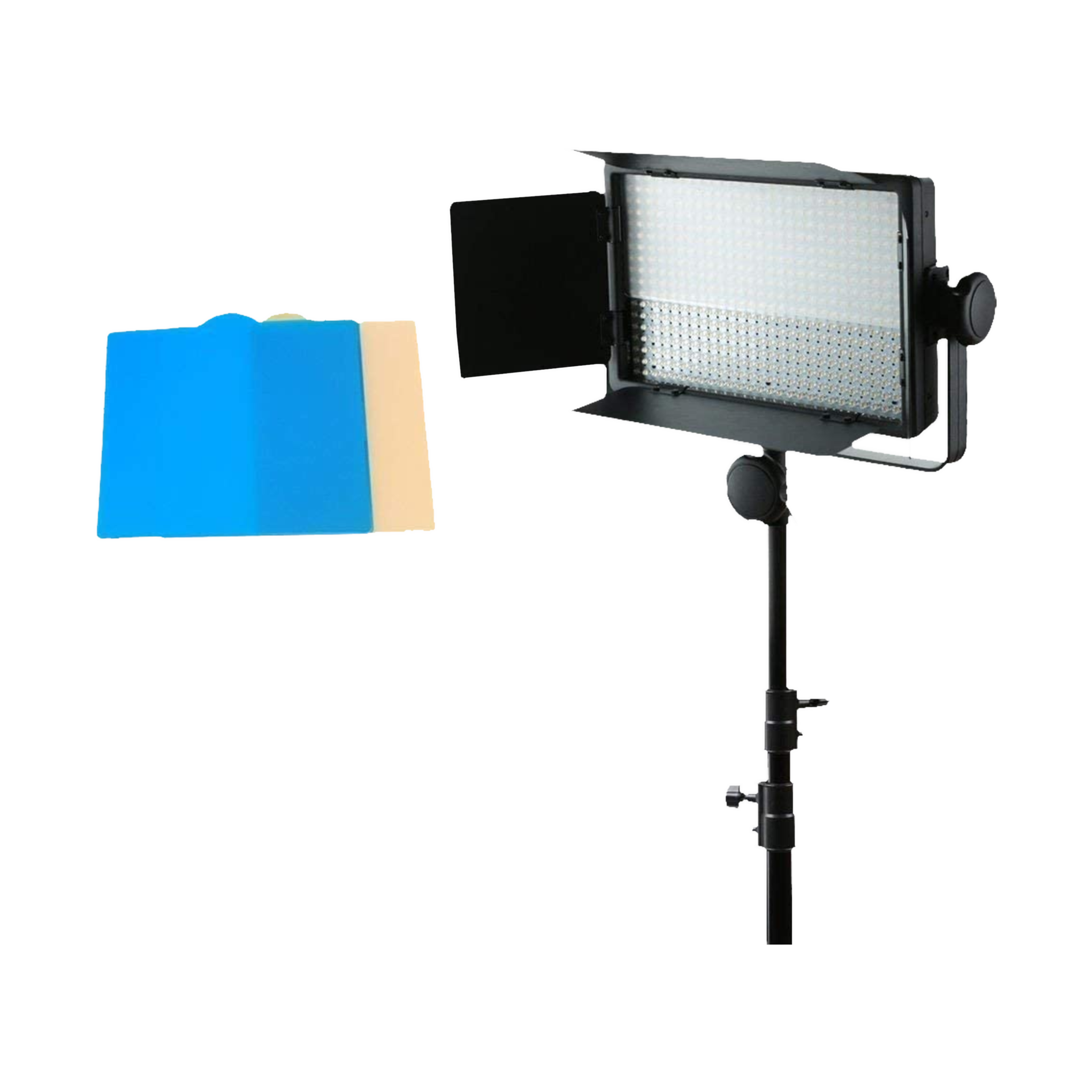 Godox 500C LED Video Light with Remote Control for Photography (Adjustable Brightness)_8