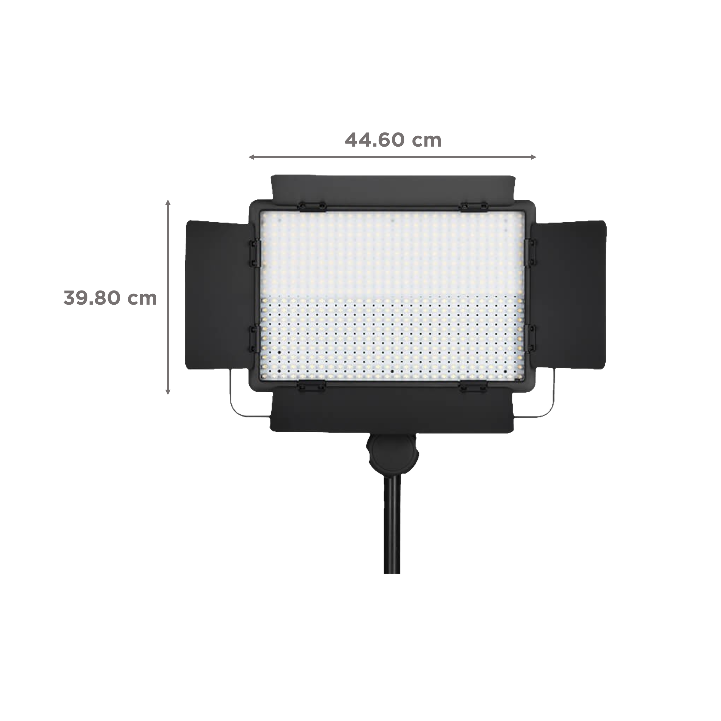 Godox 500C LED Video Light with Remote Control for Photography (Adjustable Brightness)_2