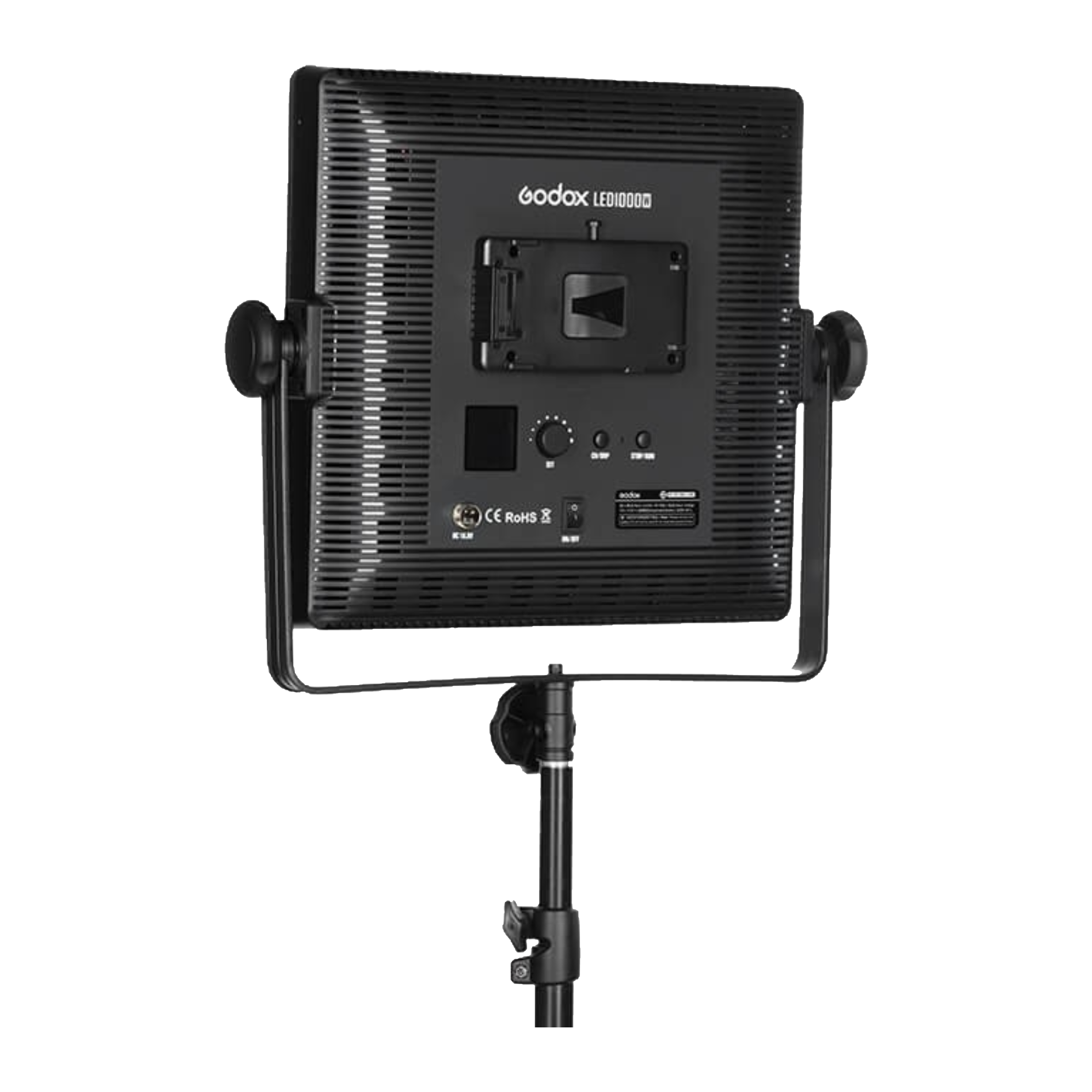 Godox Video Light with Remote for Still Photography & Videography (Wide Spectrum)_7