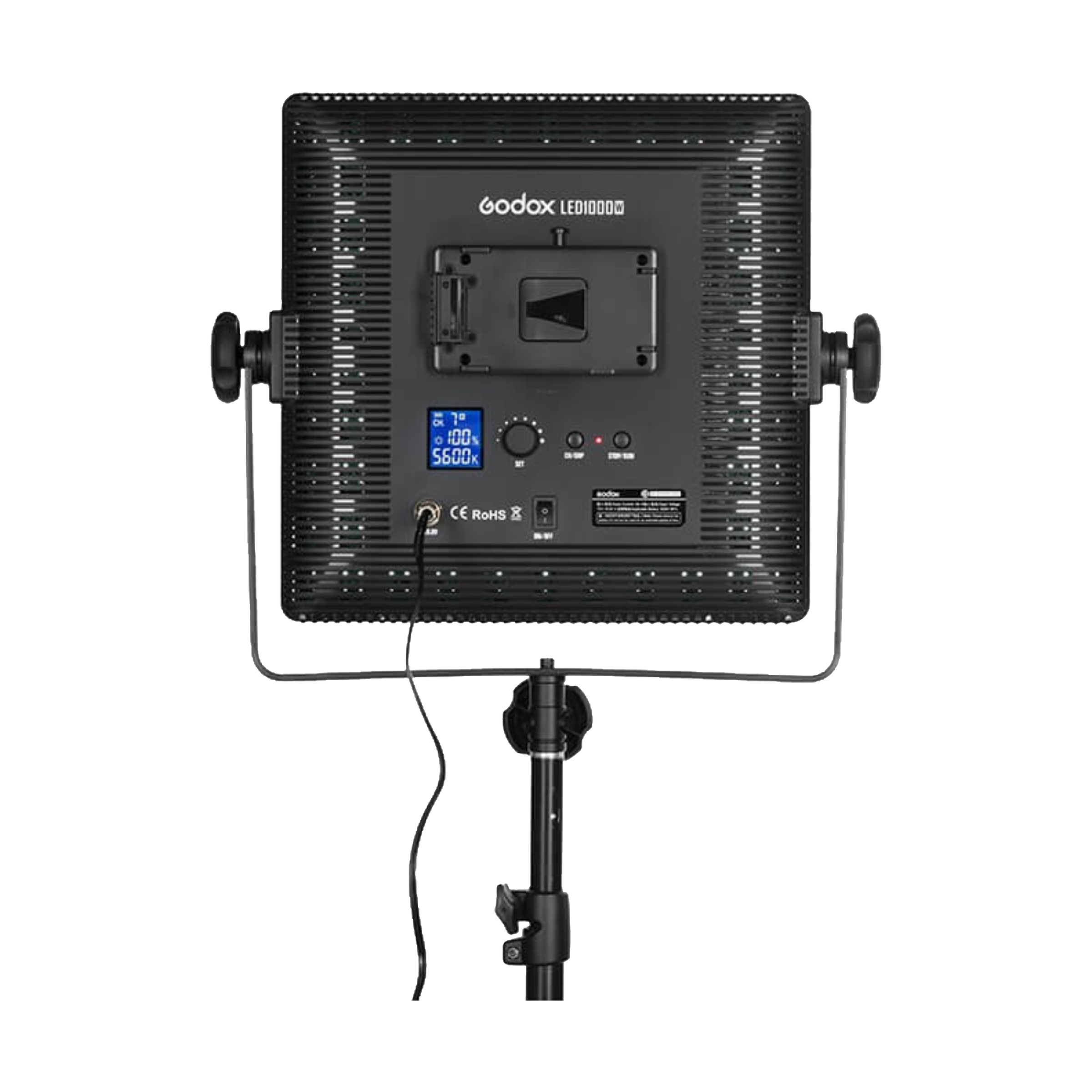 Godox Video Light with Remote for Still Photography & Videography (Wide Spectrum)_5