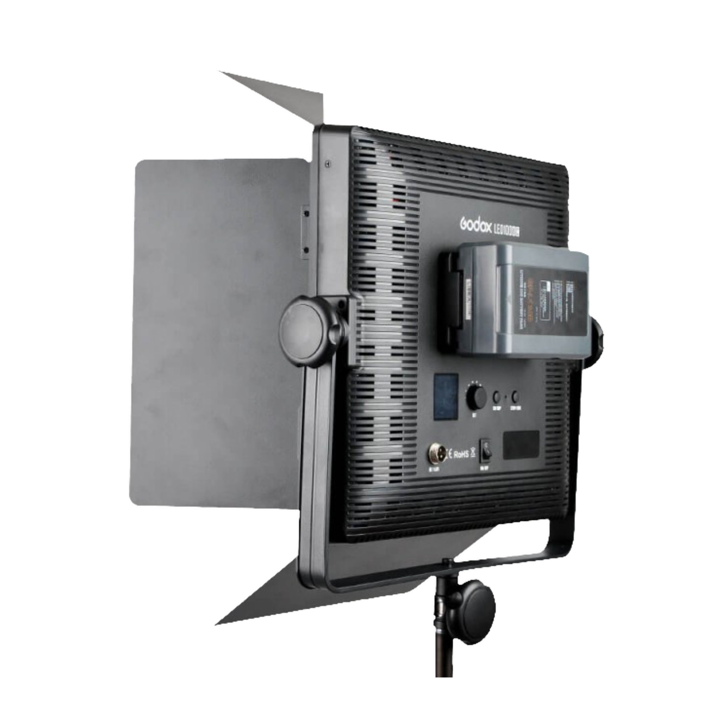 Godox 1000C Video Light with Remote for Still Photography & Videography (LCD Panel)_9