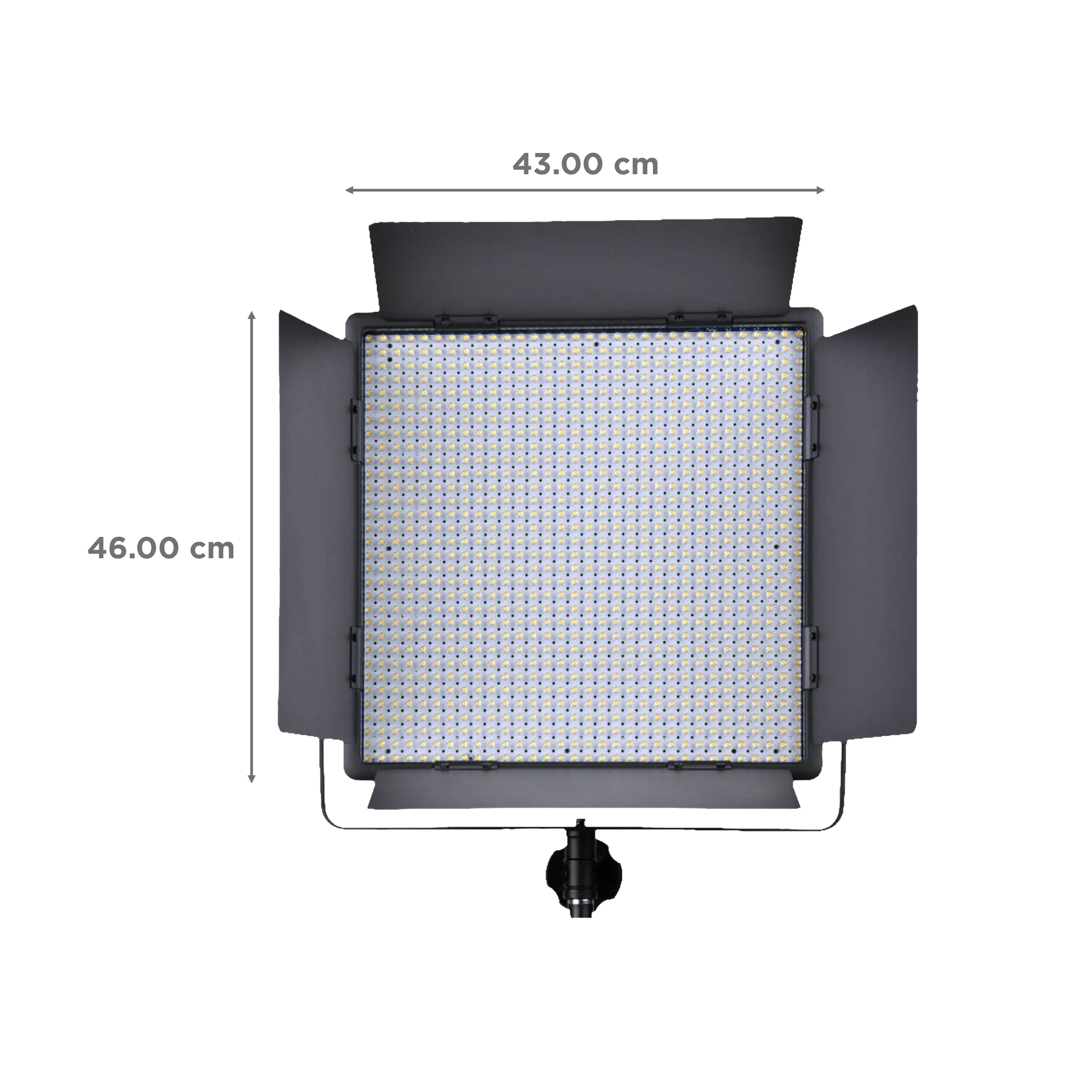 Godox 1000C Video Light with Remote for Still Photography & Videography (LCD Panel)_2