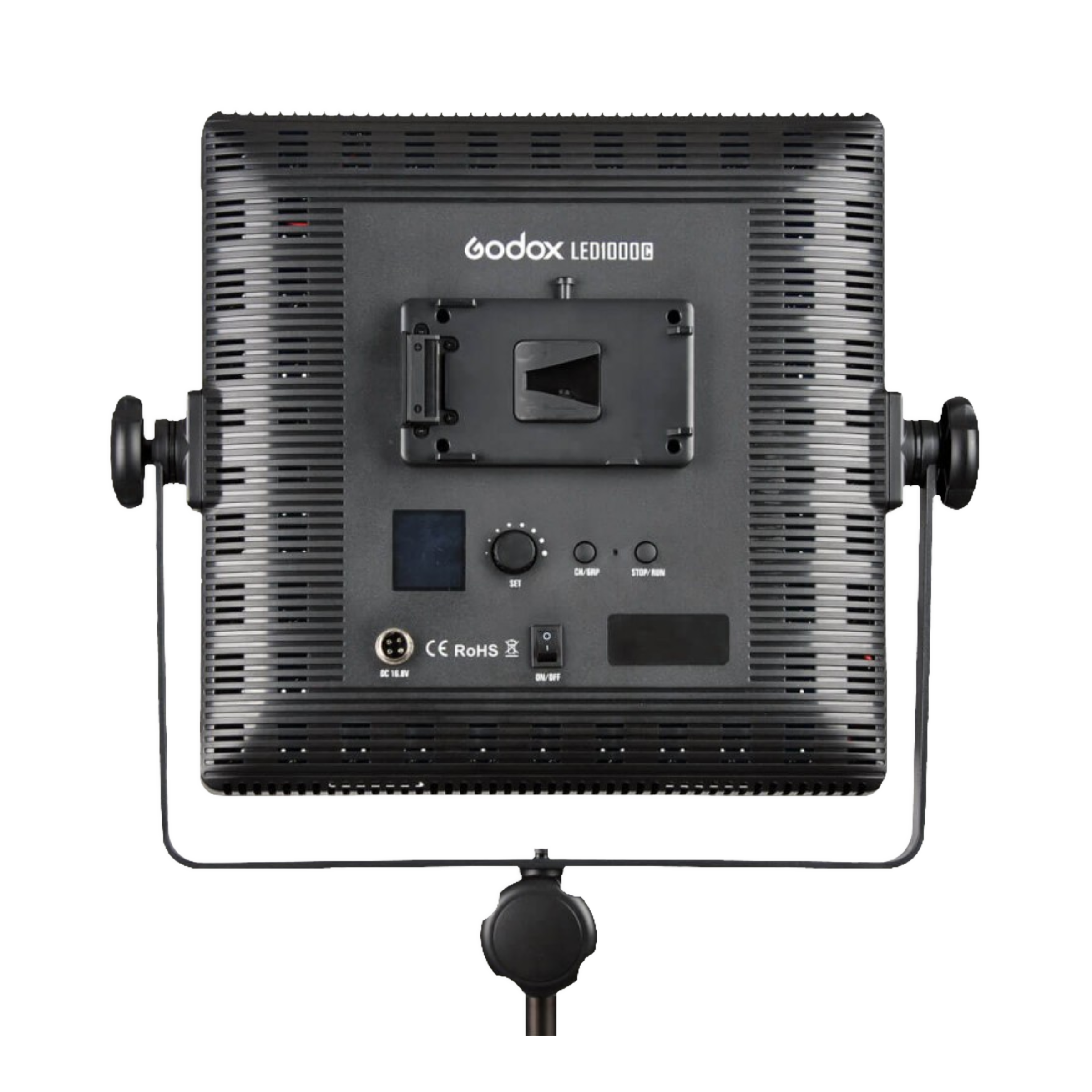 Godox 1000C Video Light with Remote for Still Photography & Videography (LCD Panel)_4