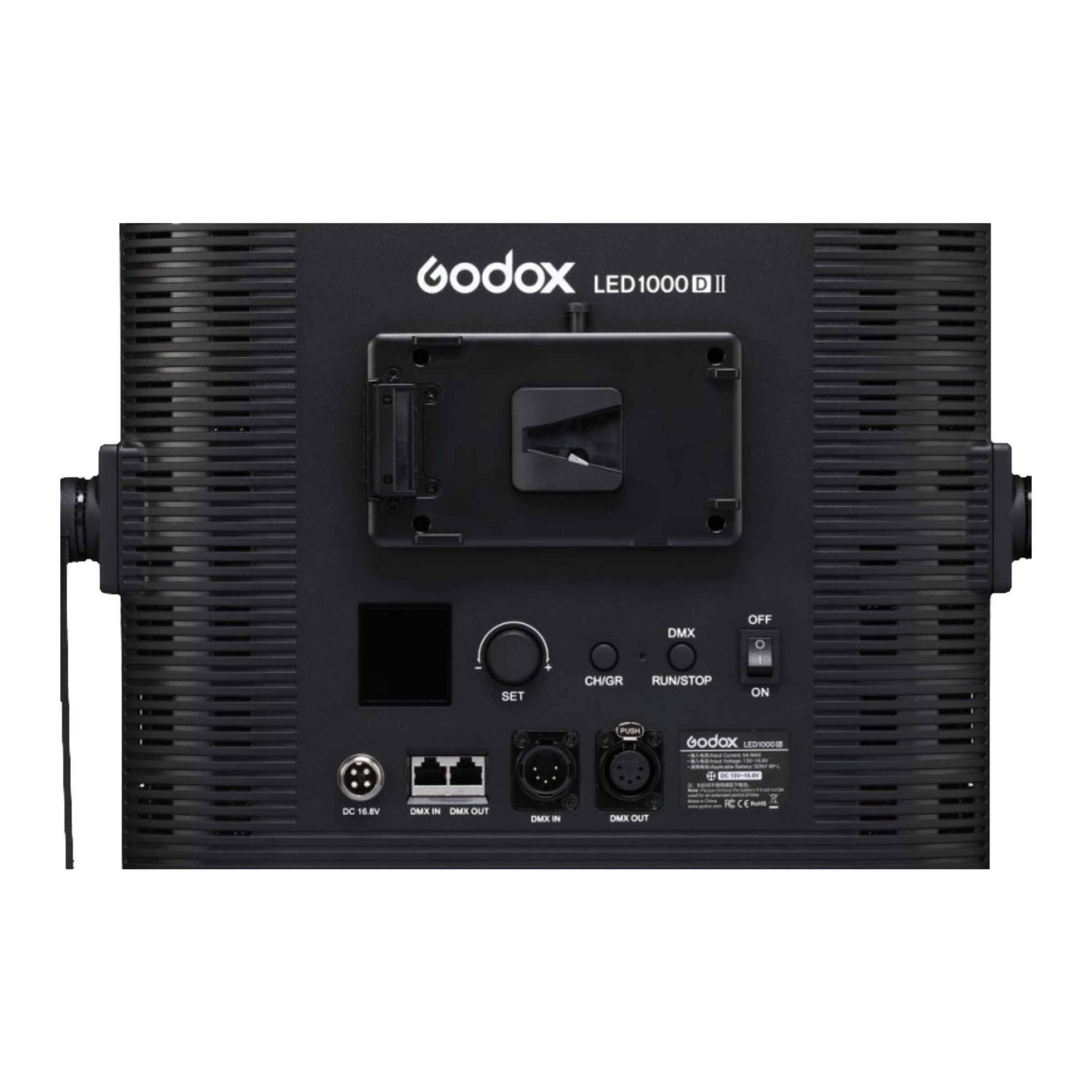 Godox 1000DII Video Light with Remote for Still Photography & Videography (LCD Screen) Godox 1000DII Video Light with Remote for Still Photography & Videography (LCD Screen)_8