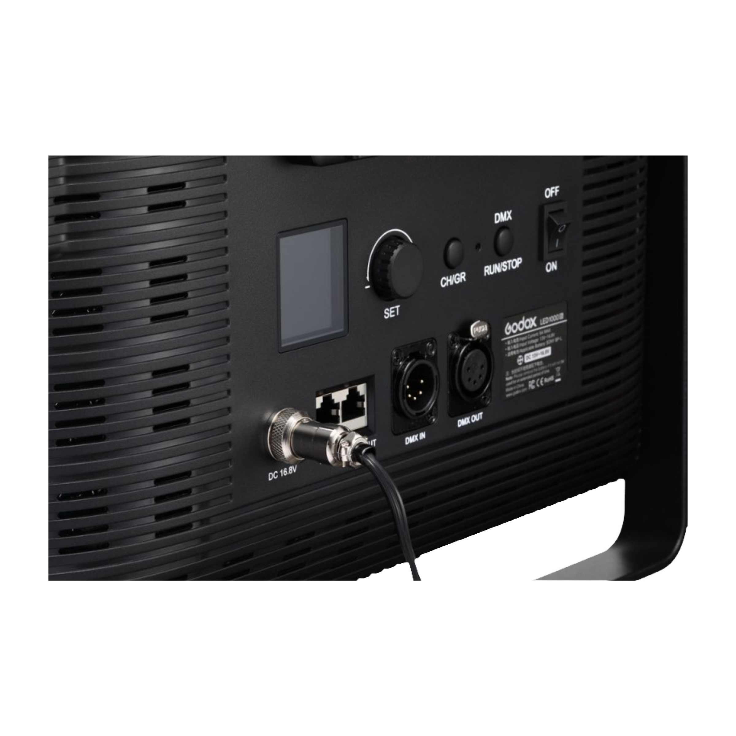 Godox 1000DII Video Light with Remote for Still Photography & Videography (LCD Screen) Godox 1000DII Video Light with Remote for Still Photography & Videography (LCD Screen)_13