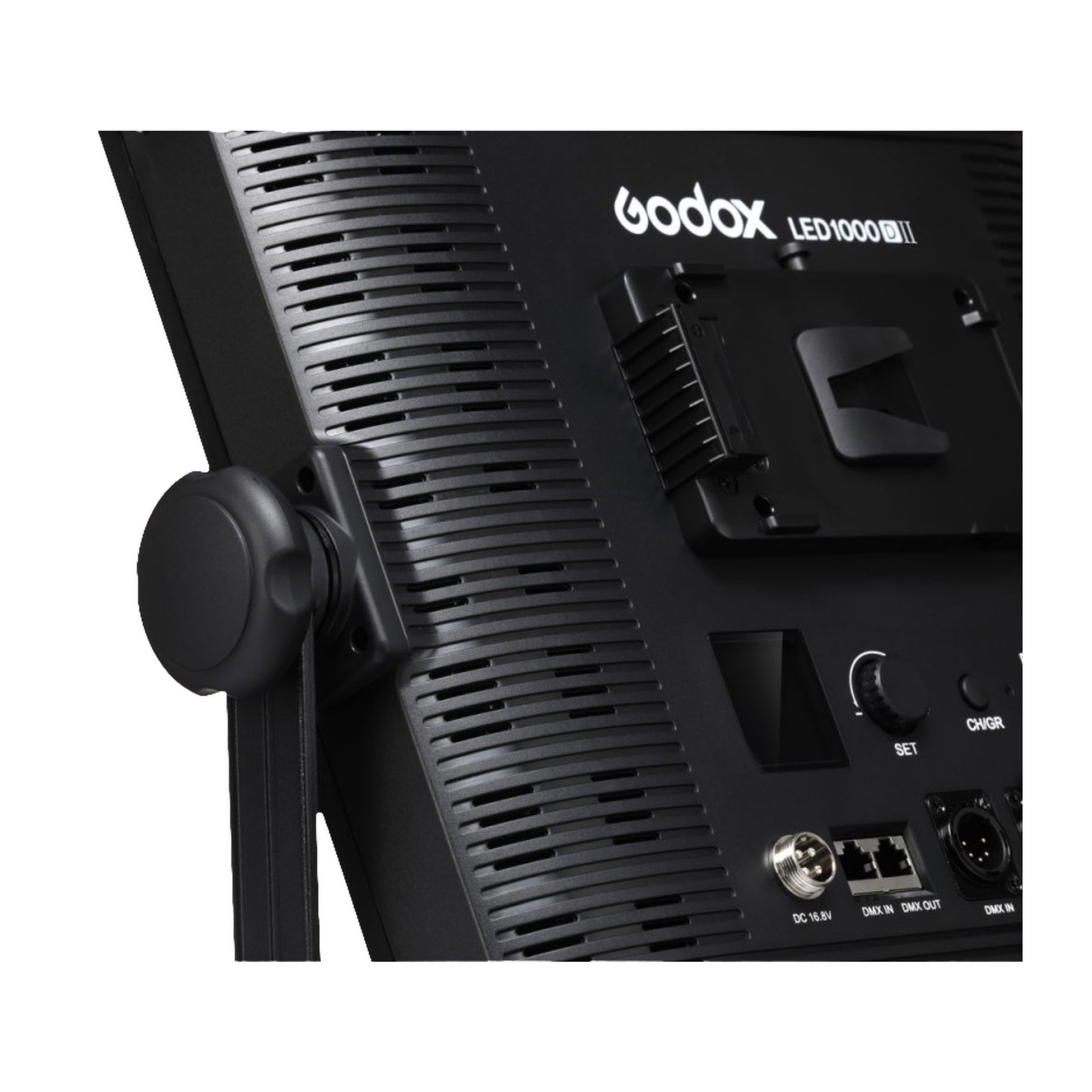 Godox 1000DII Video Light with Remote for Still Photography & Videography (LCD Screen) Godox 1000DII Video Light with Remote for Still Photography & Videography (LCD Screen)_14