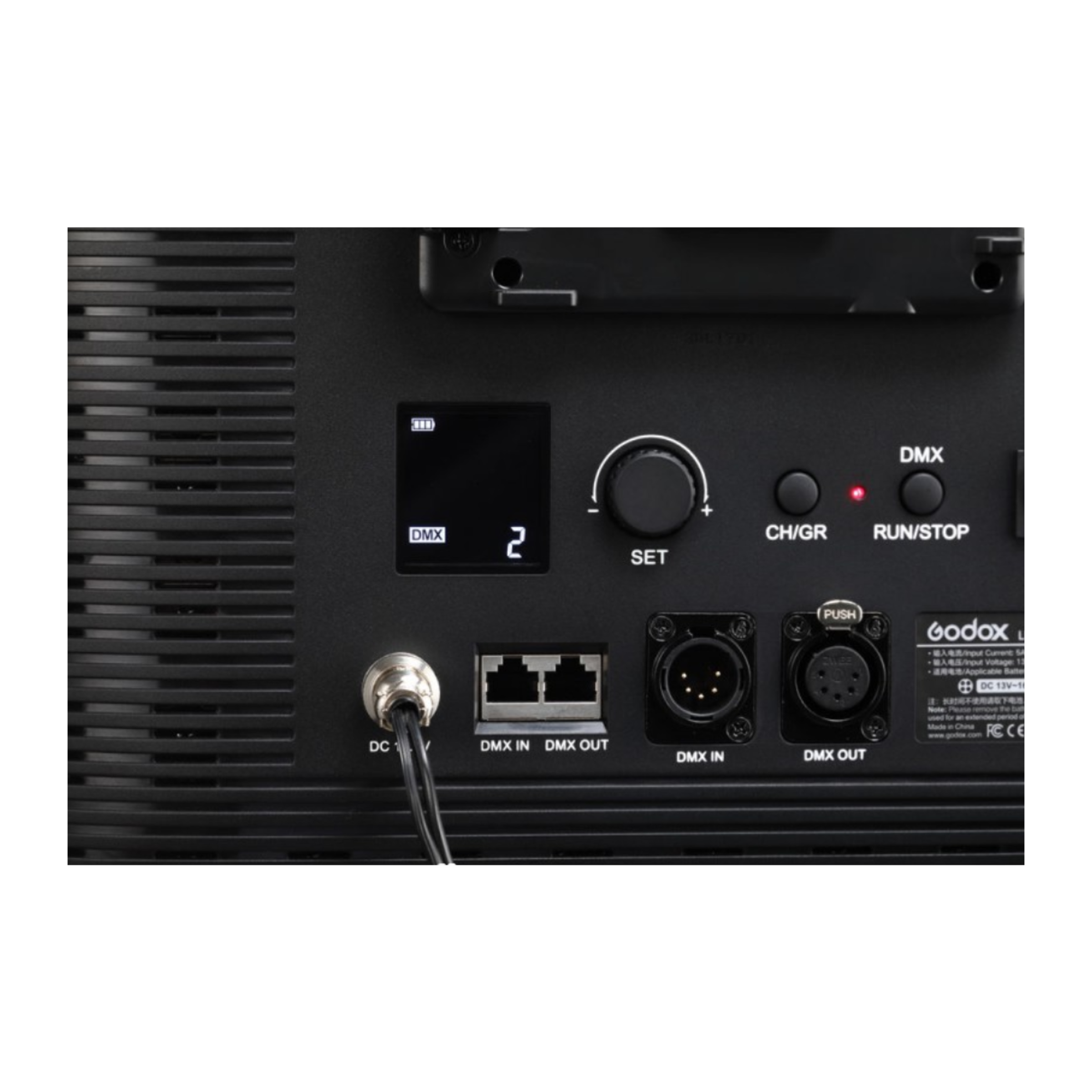 Godox 1000DII Video Light with Remote for Still Photography & Videography (LCD Screen) Godox 1000DII Video Light with Remote for Still Photography & Videography (LCD Screen)_16